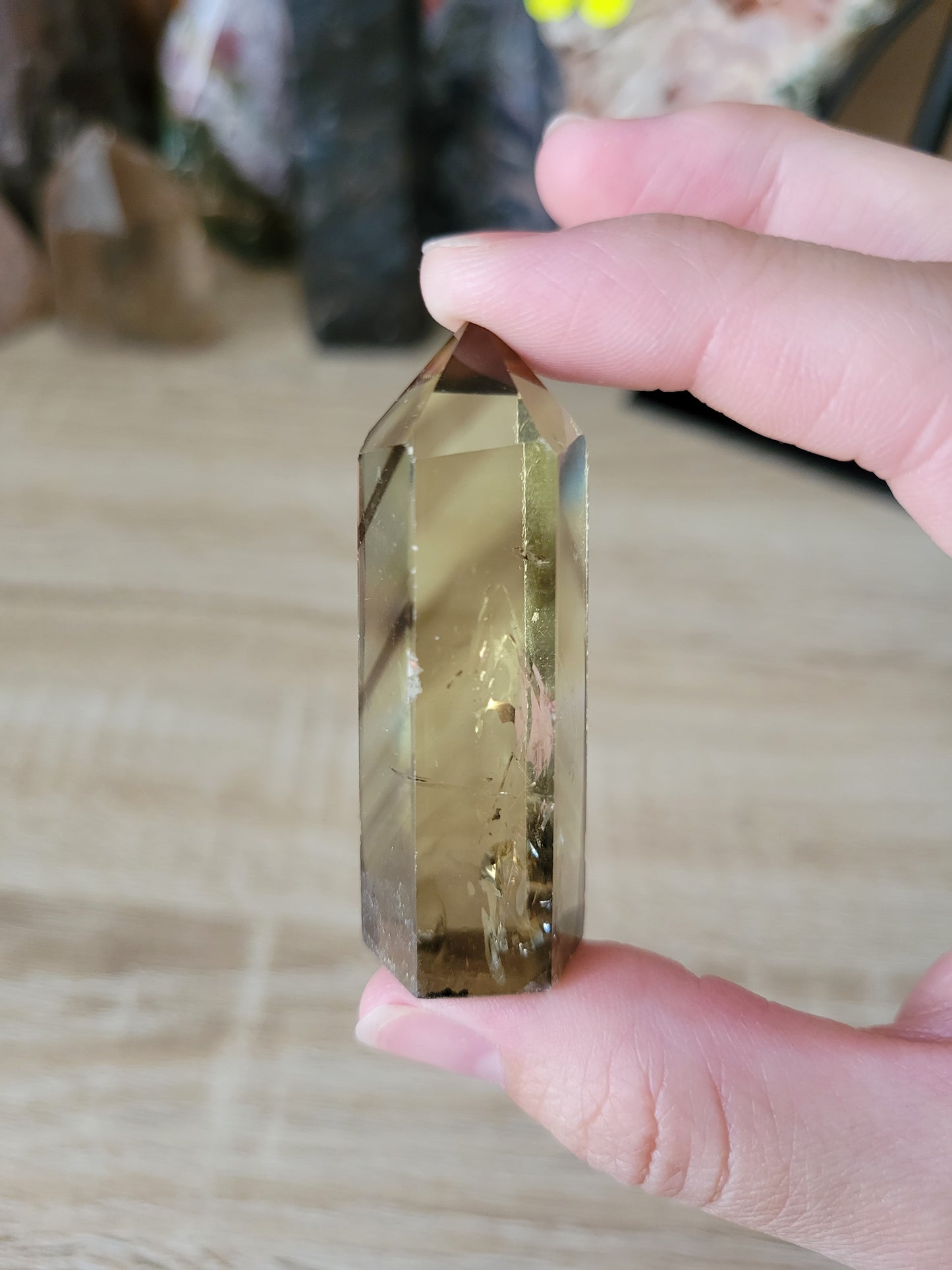 Small Citrine Point 7CI