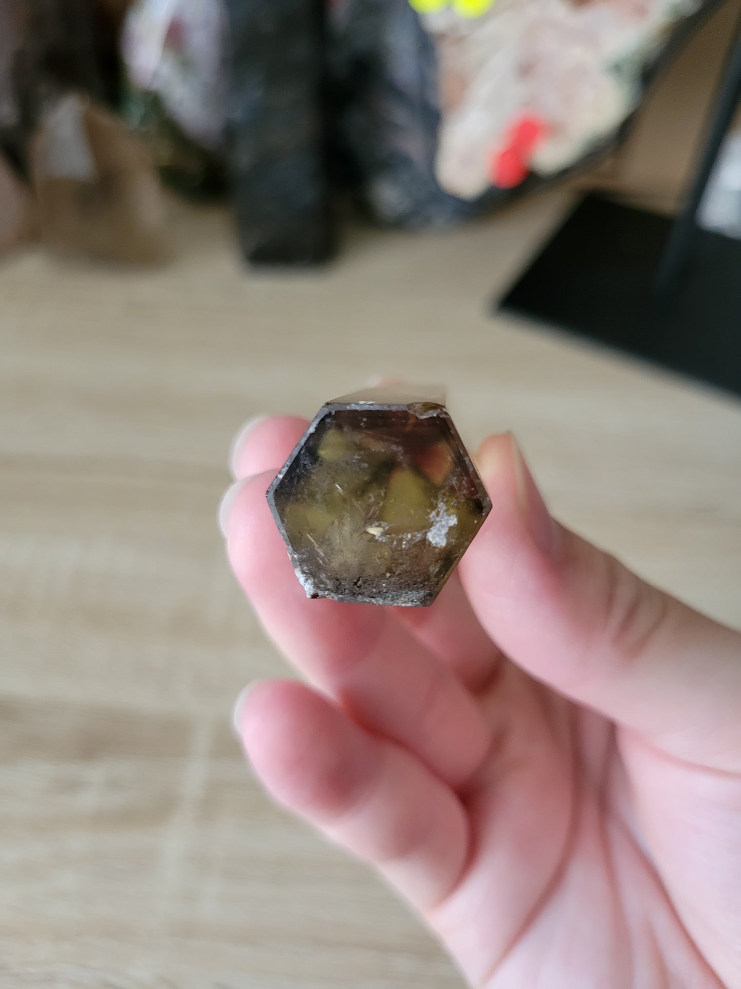 Small Citrine Point 7CI