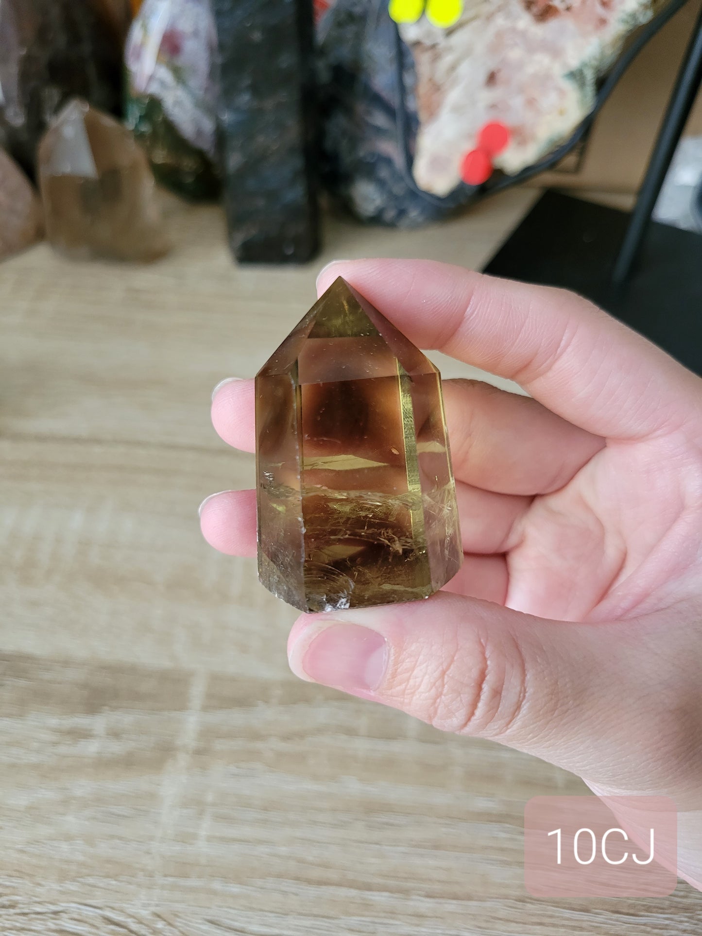 Small Smoky Citrine Point 10CJ