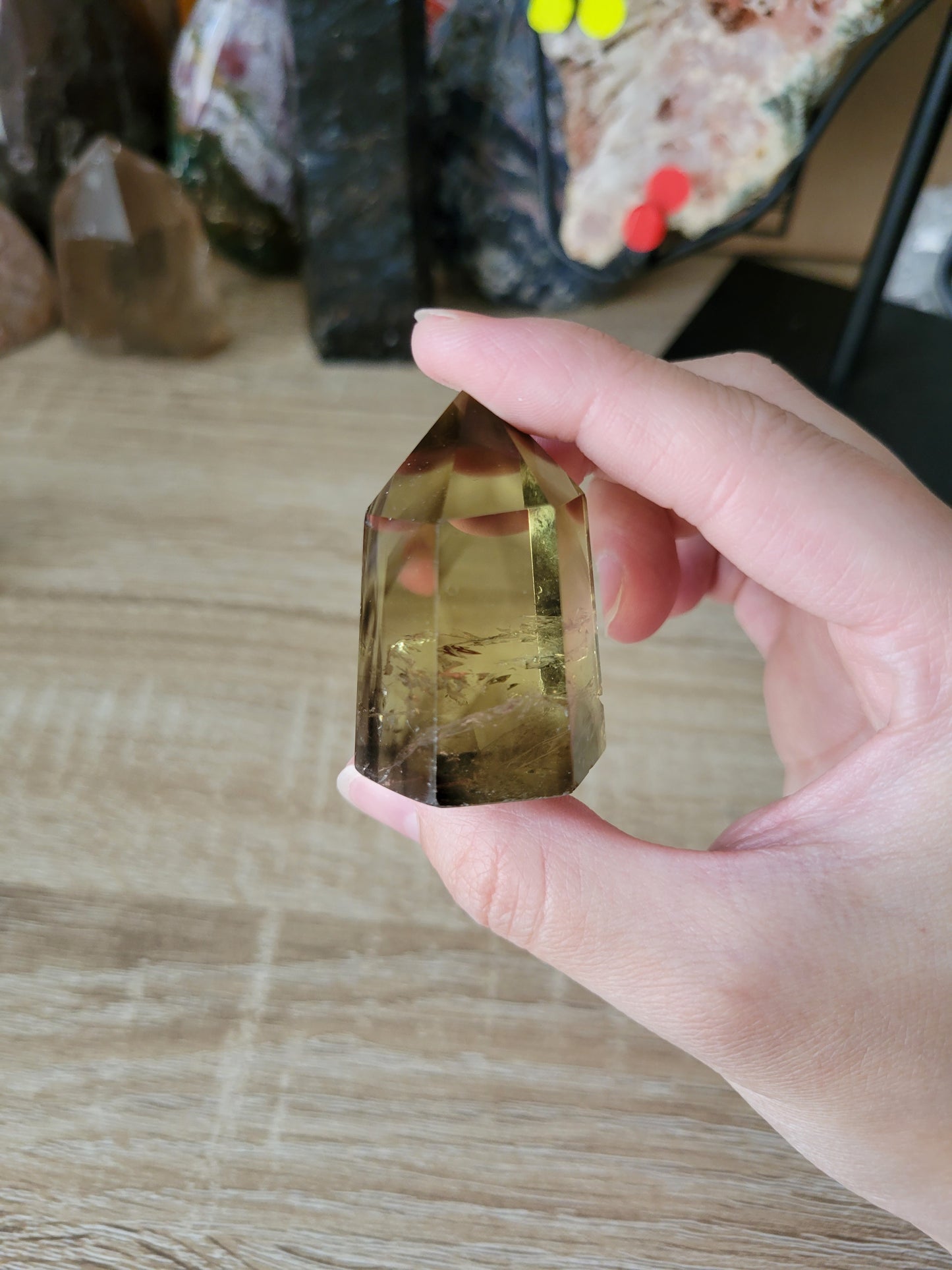 Small Smoky Citrine Point 10CJ