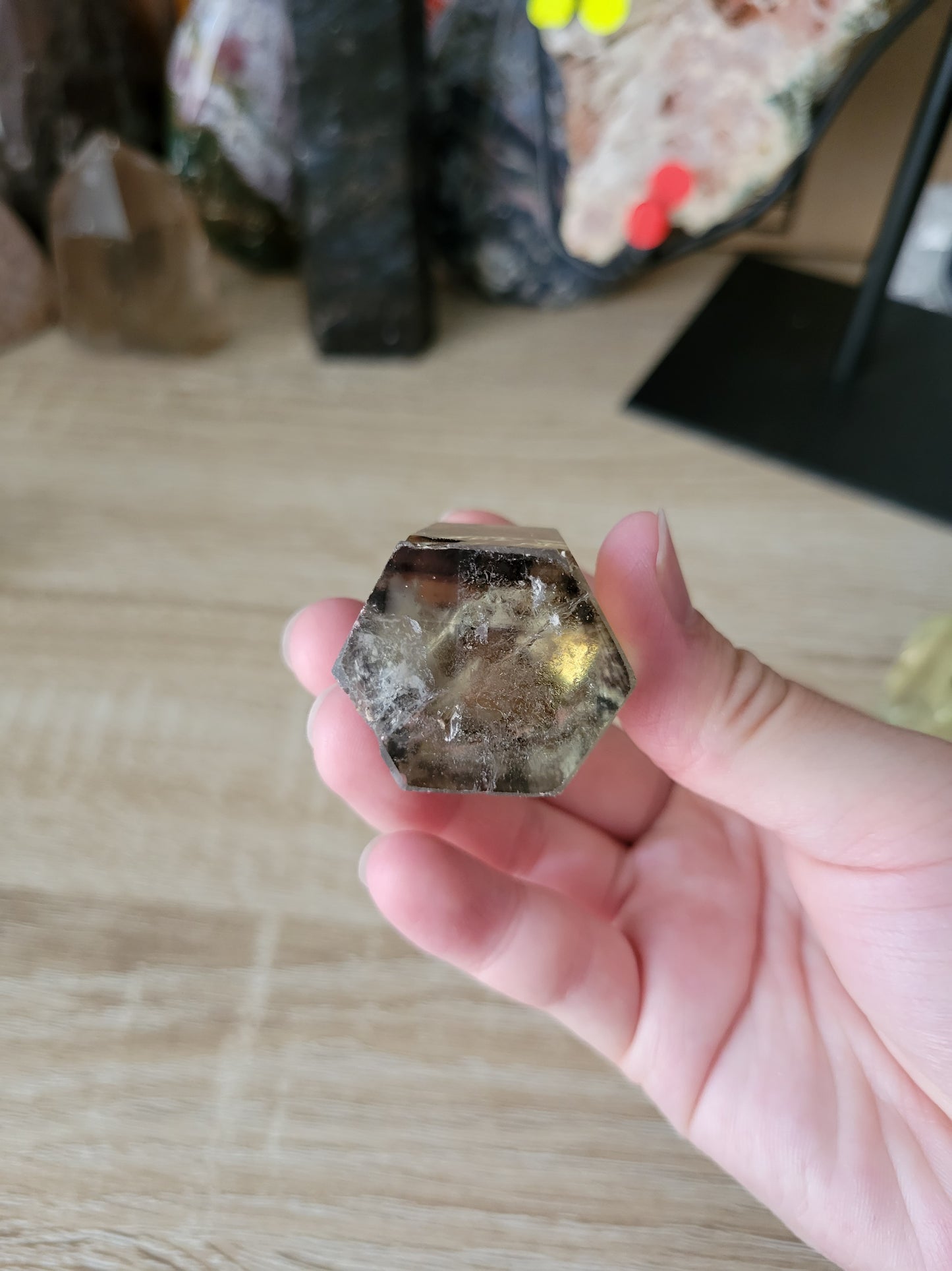 Small Smoky Citrine Point 10CJ