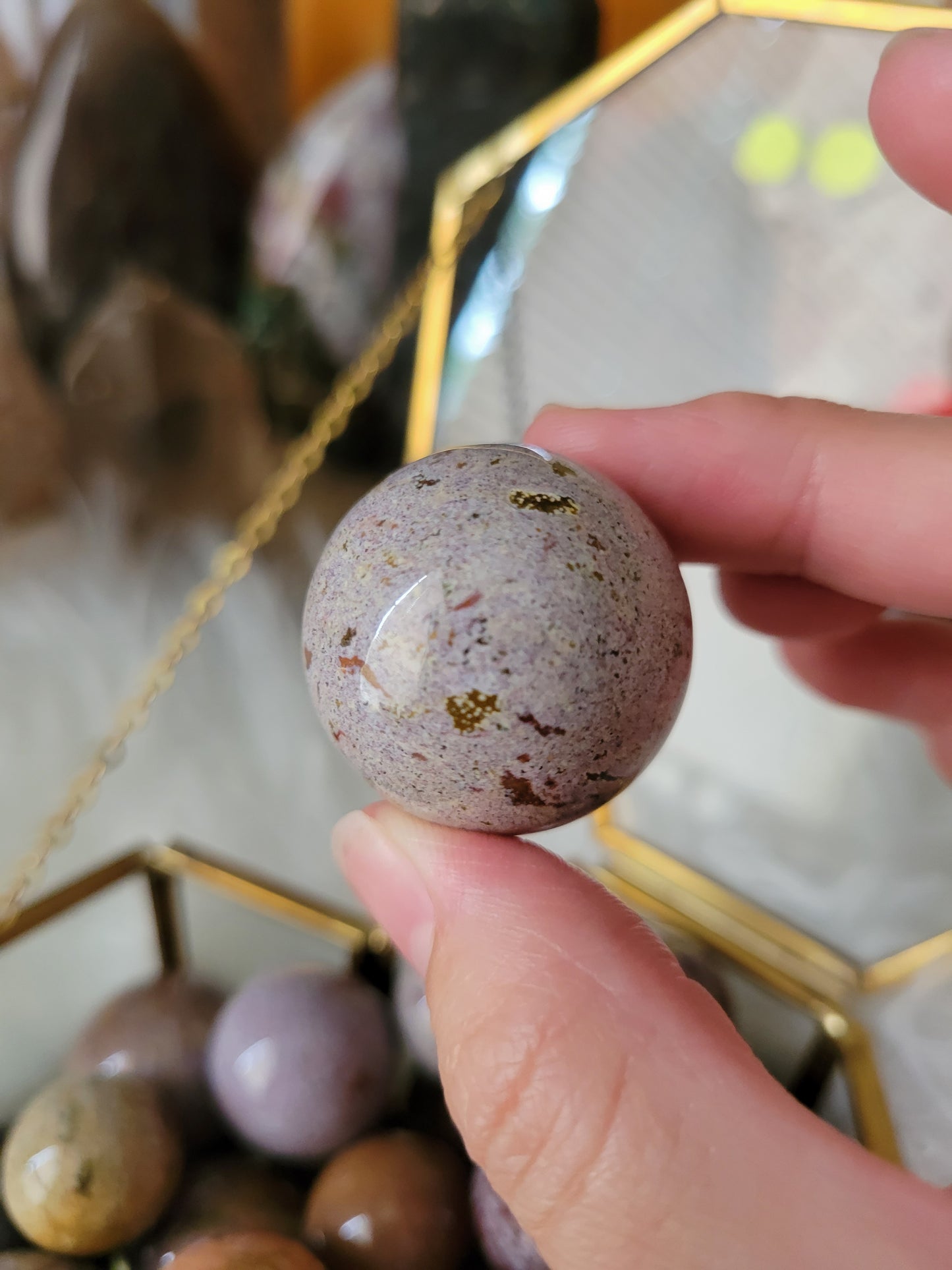 Ocean Jasper OJ Colorful Spheres (various sizes)