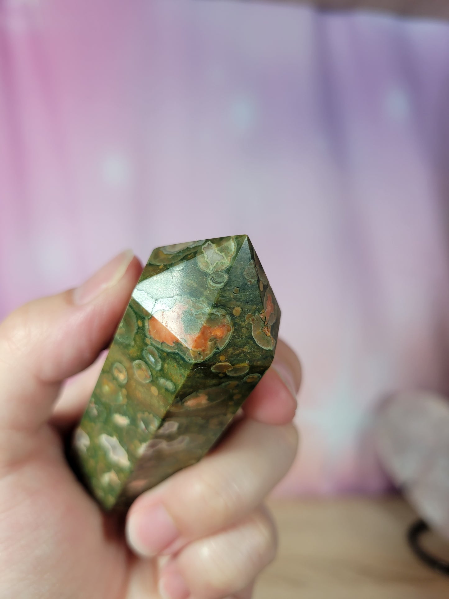 Colorful Rainforest Jasper Point 25RF