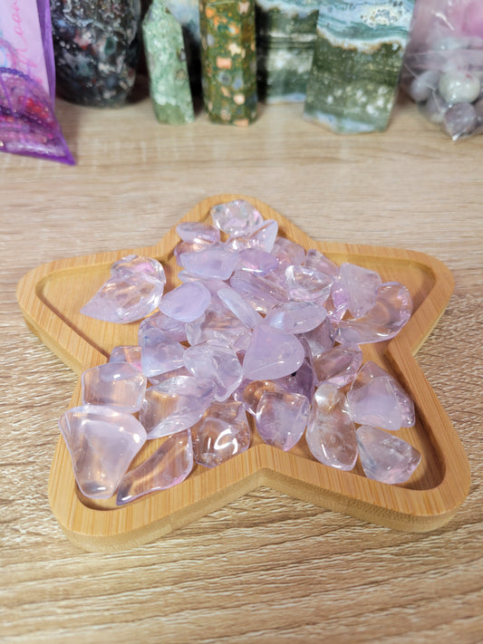 Dreamy Rare Lavender Moon Quartz Tumbles (several weights to choose from!)