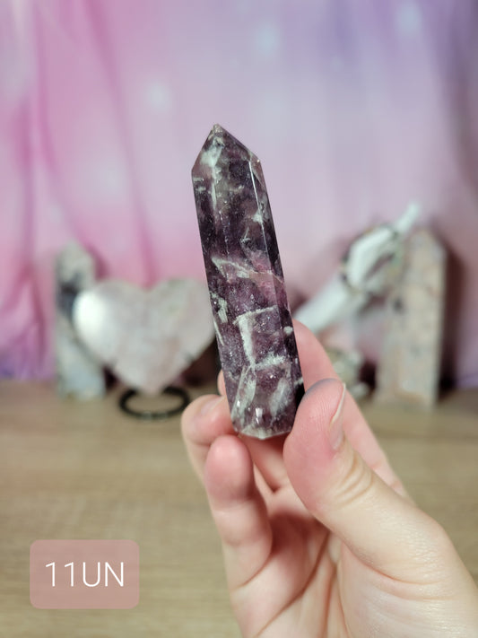 Small Cute Unicorn Stone Point 11UN