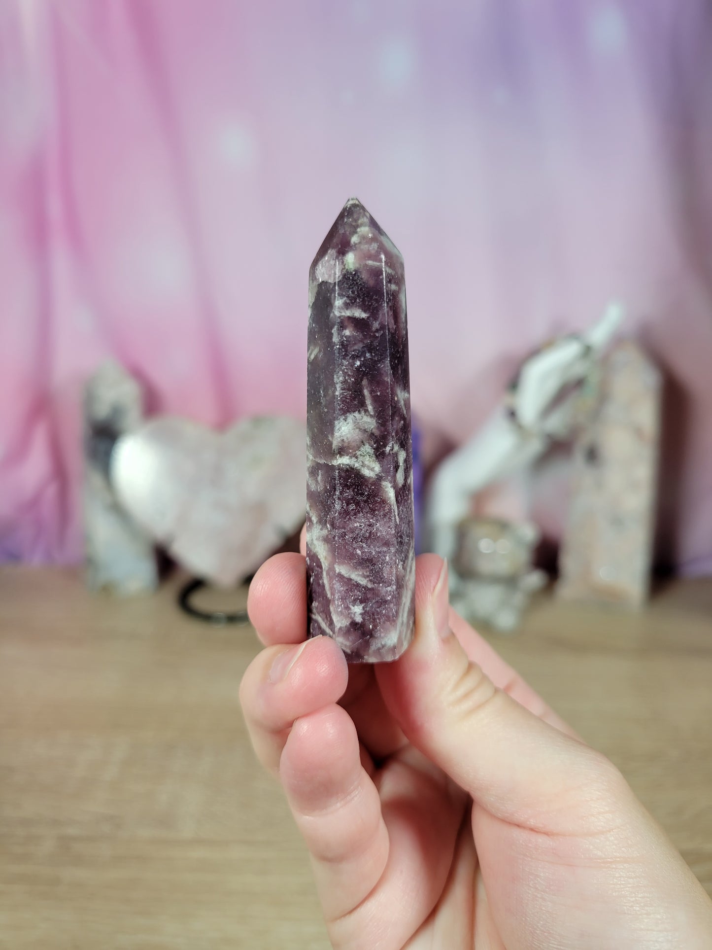 Small Cute Unicorn Stone Point 11UN