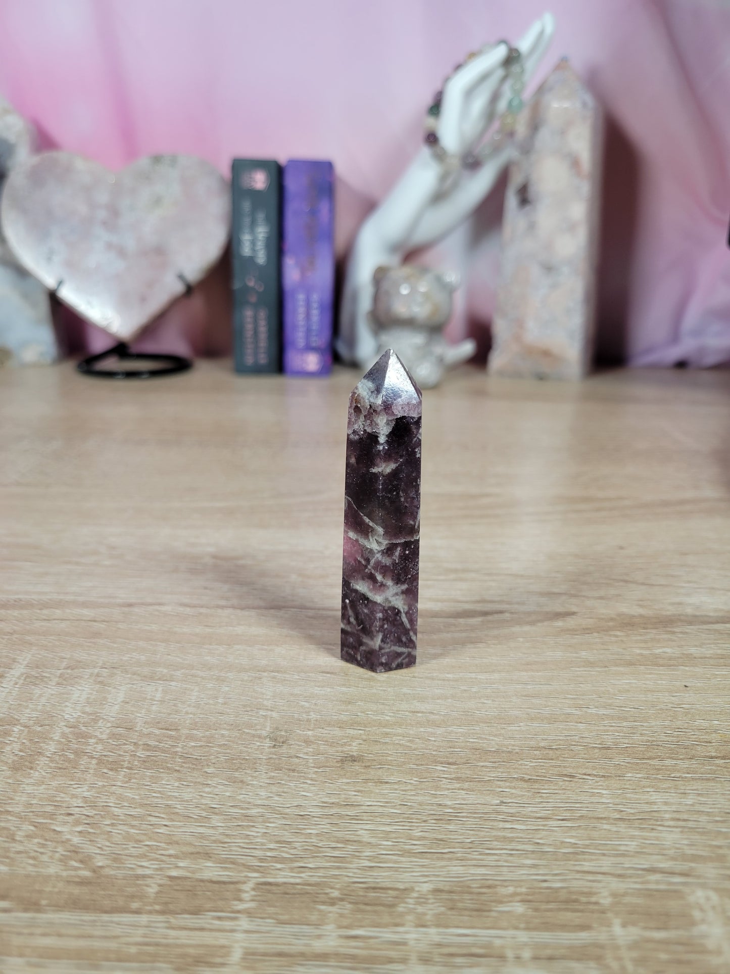 Small Cute Unicorn Stone Point 11UN