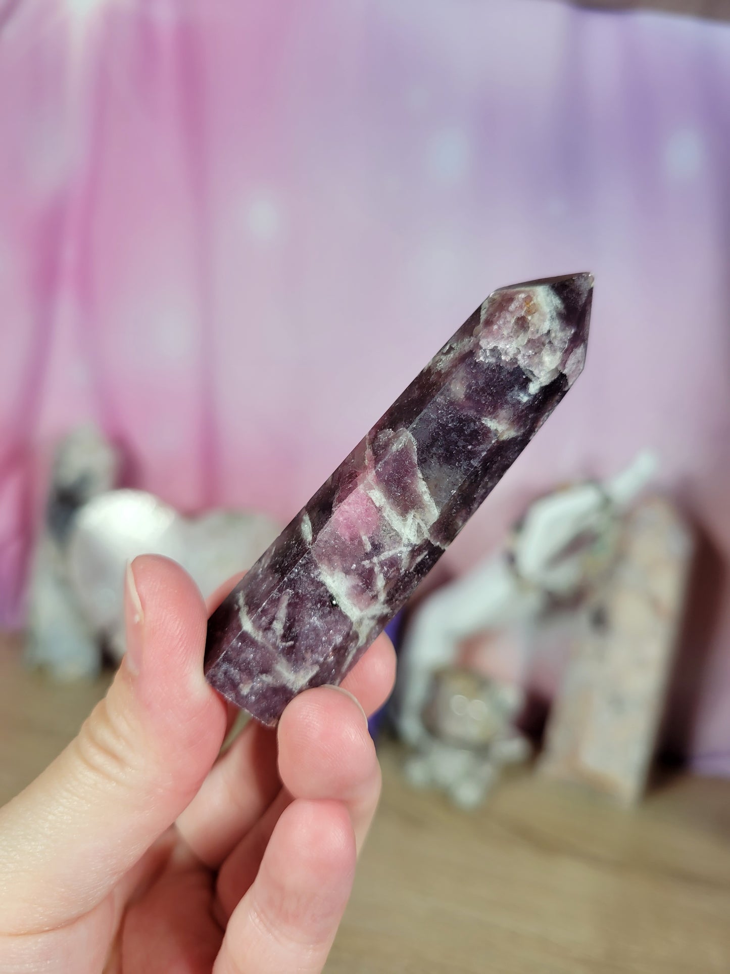 Small Cute Unicorn Stone Point 11UN