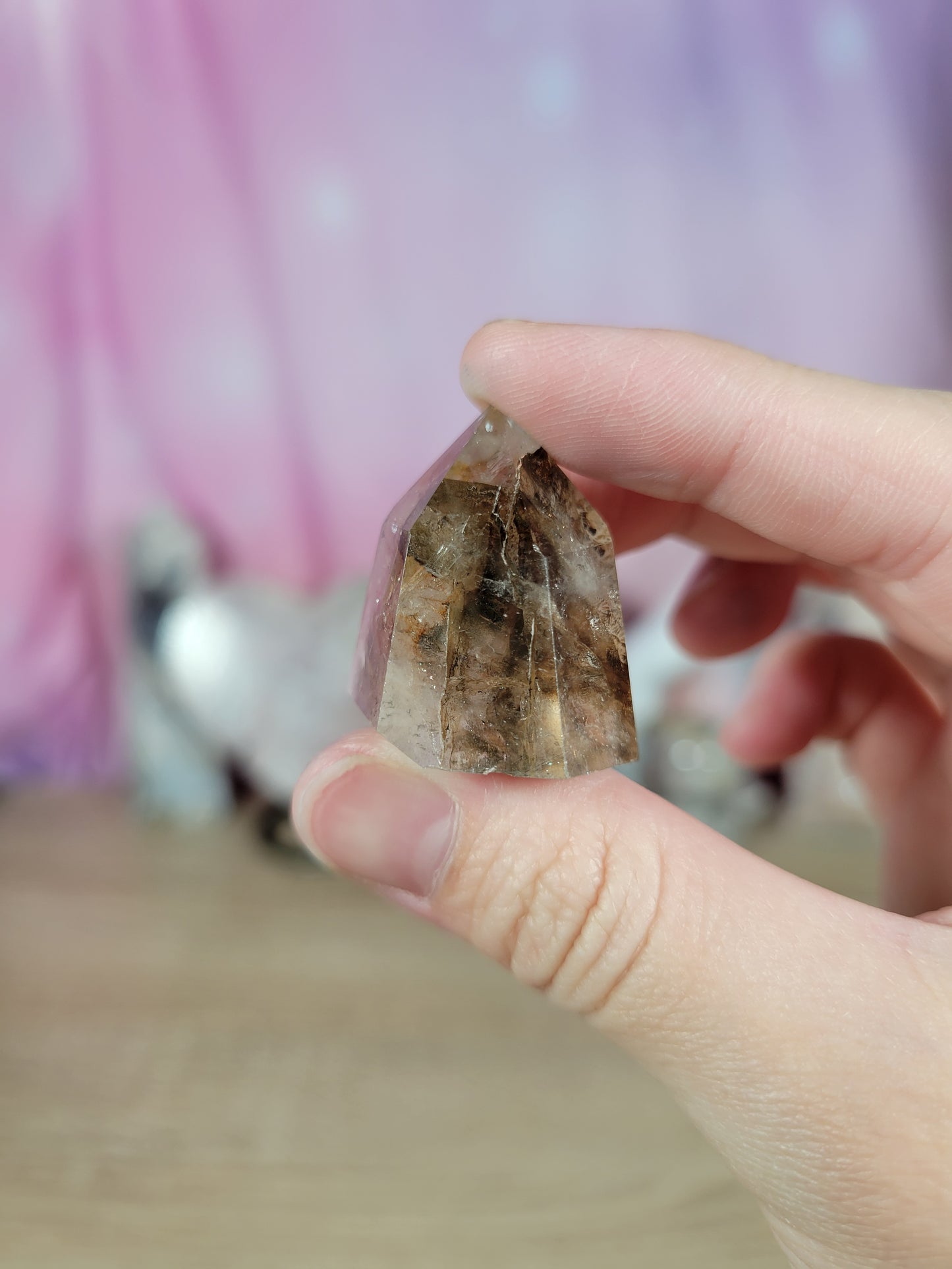 Mini Garden Quartz Point 10GQ