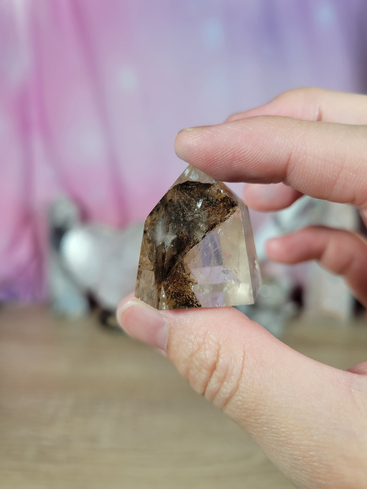 Mini Garden Quartz Point 10GQ