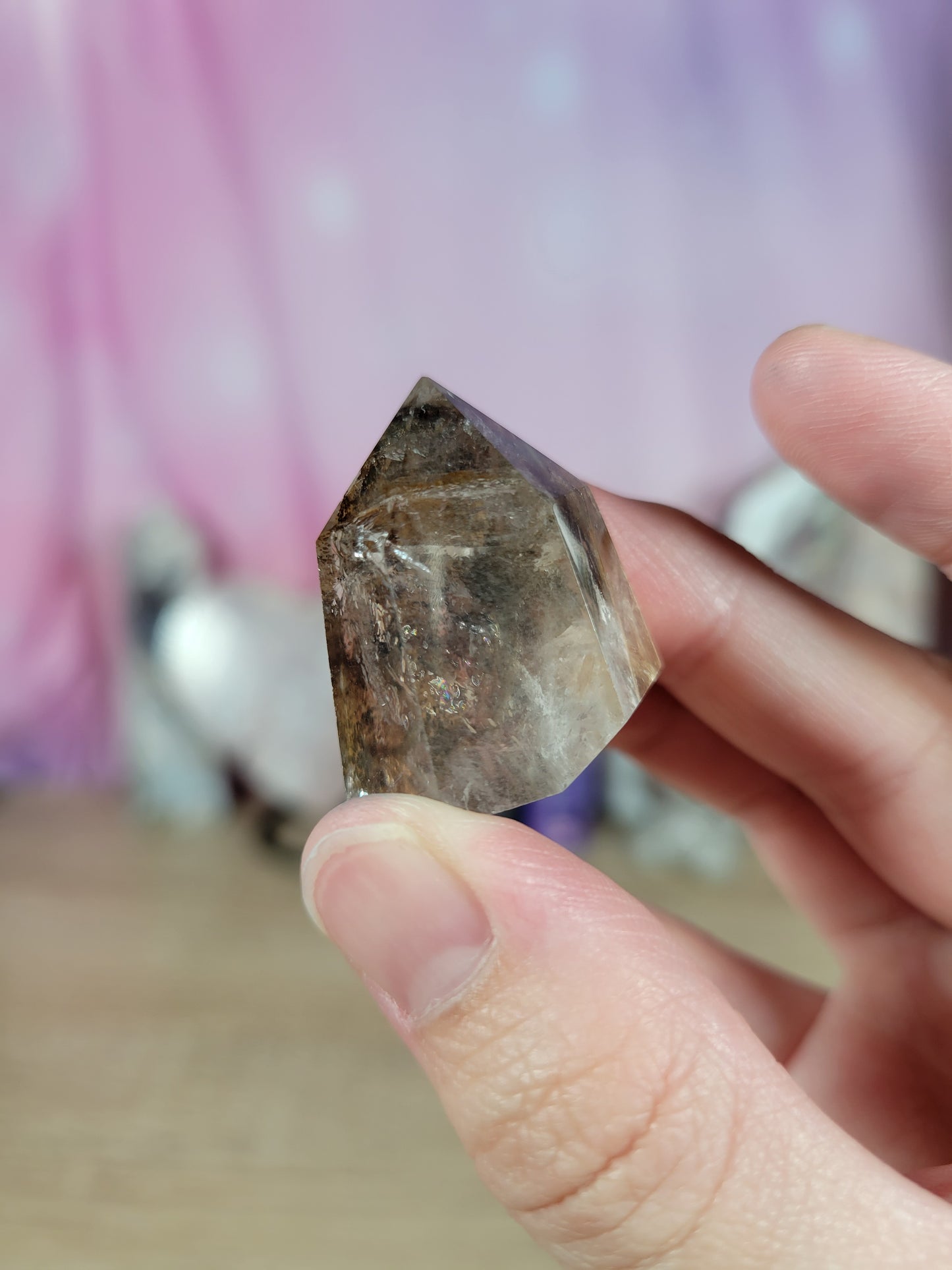 Mini Garden Quartz Point 10GQ