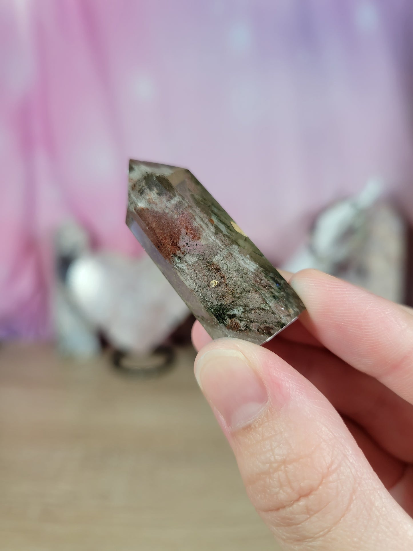 Mini Garden Quartz Point 10GR