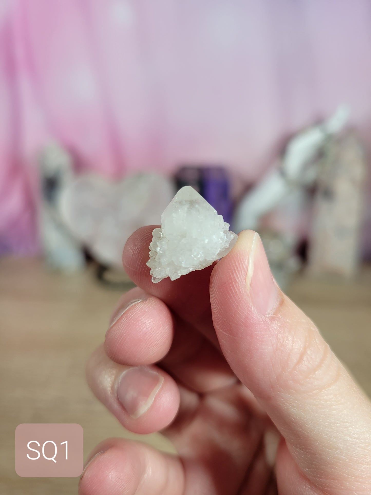 Mini Spirit Quartz Raw Crystal Pieces (many to choose from)