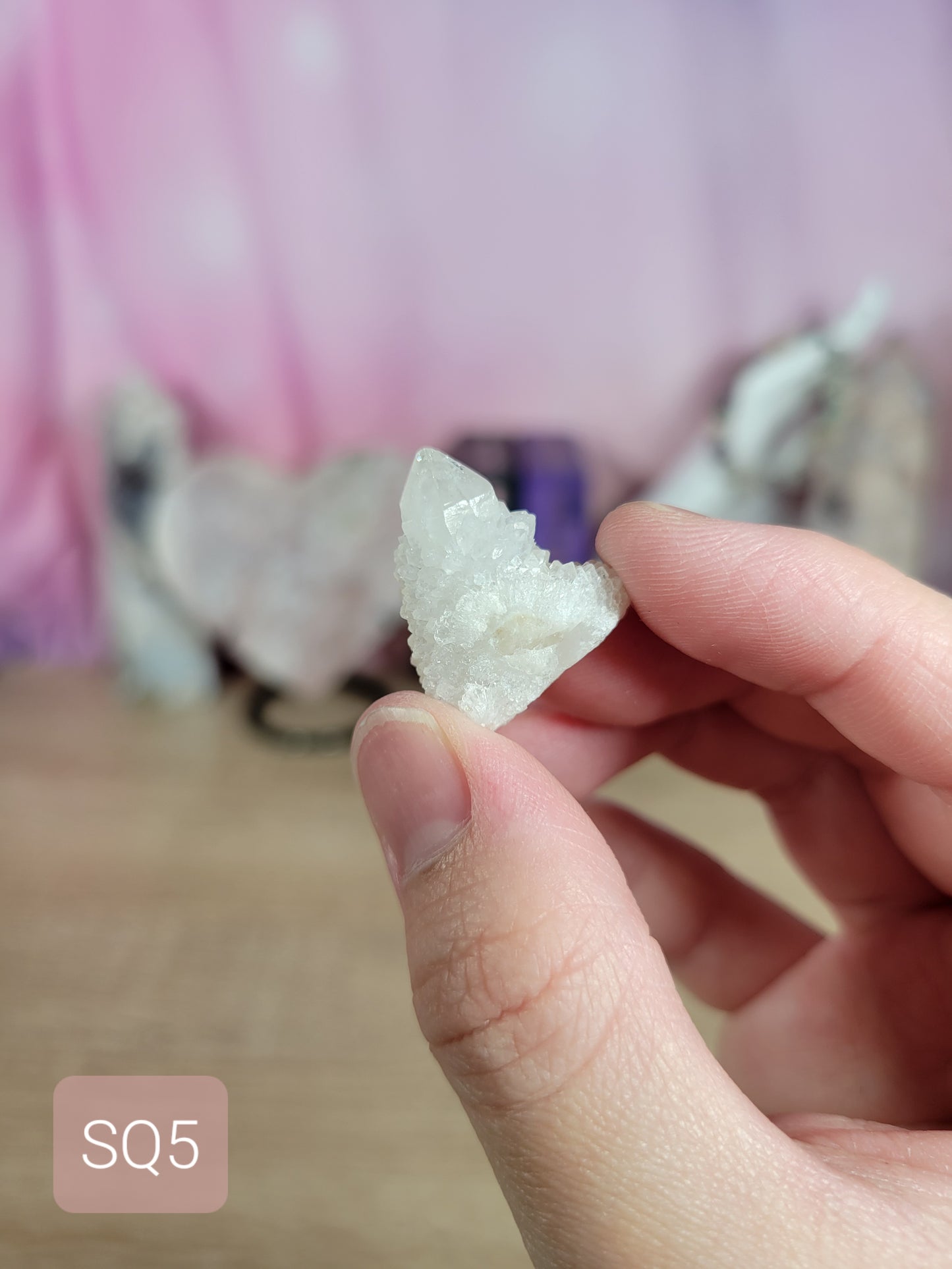 Mini Spirit Quartz Raw Crystal Pieces (many to choose from)