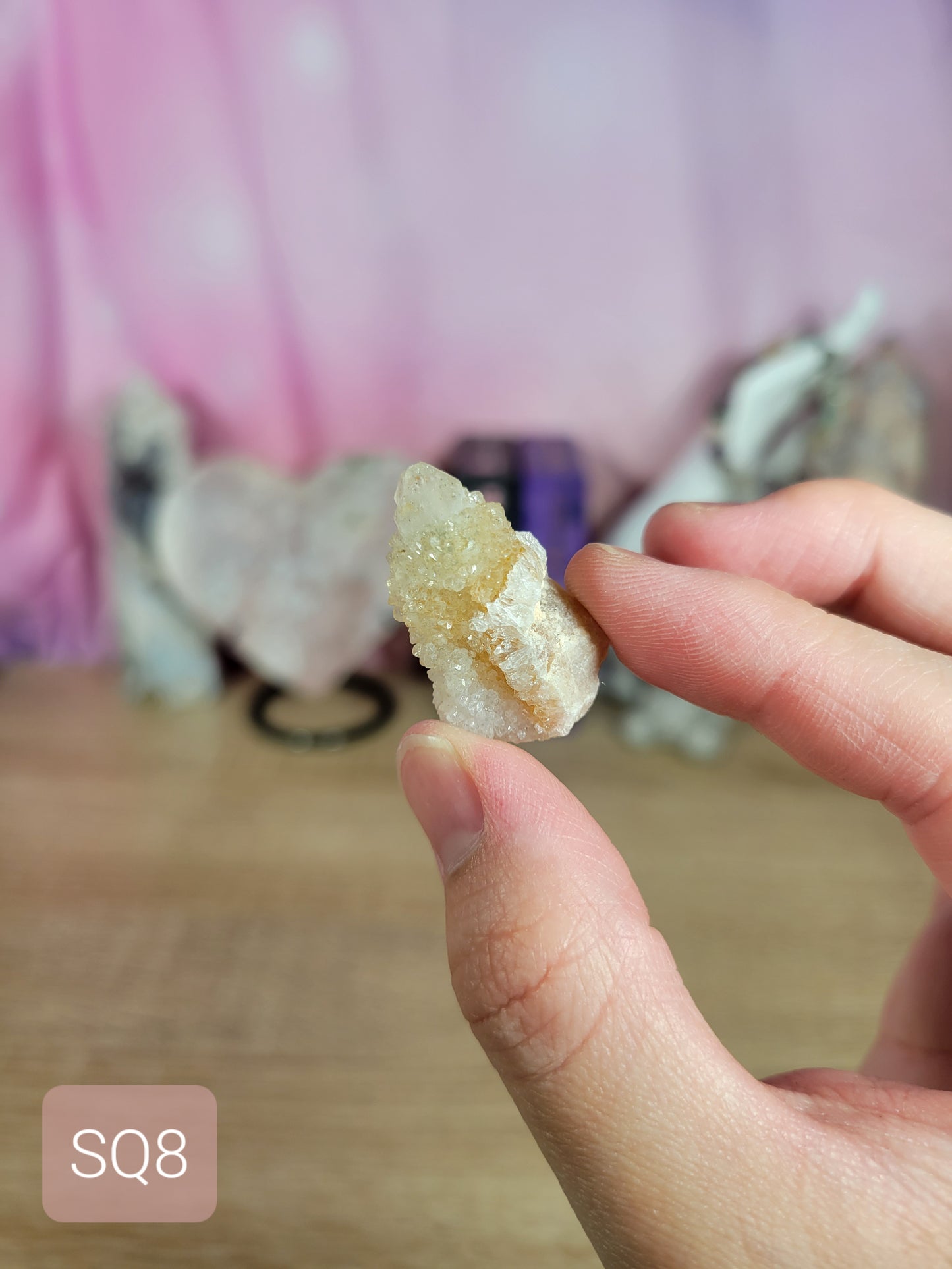 Mini Spirit Quartz Raw Crystal Pieces (many to choose from)