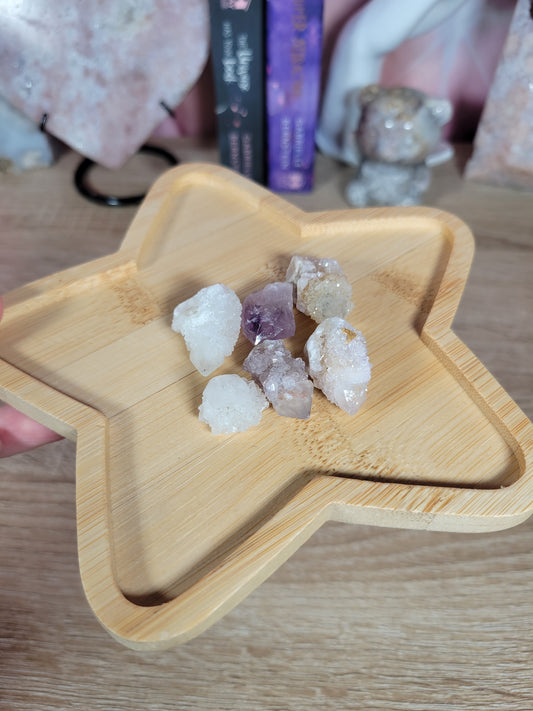 Mini Spirit Quartz Raw Crystal Pieces (many to choose from)