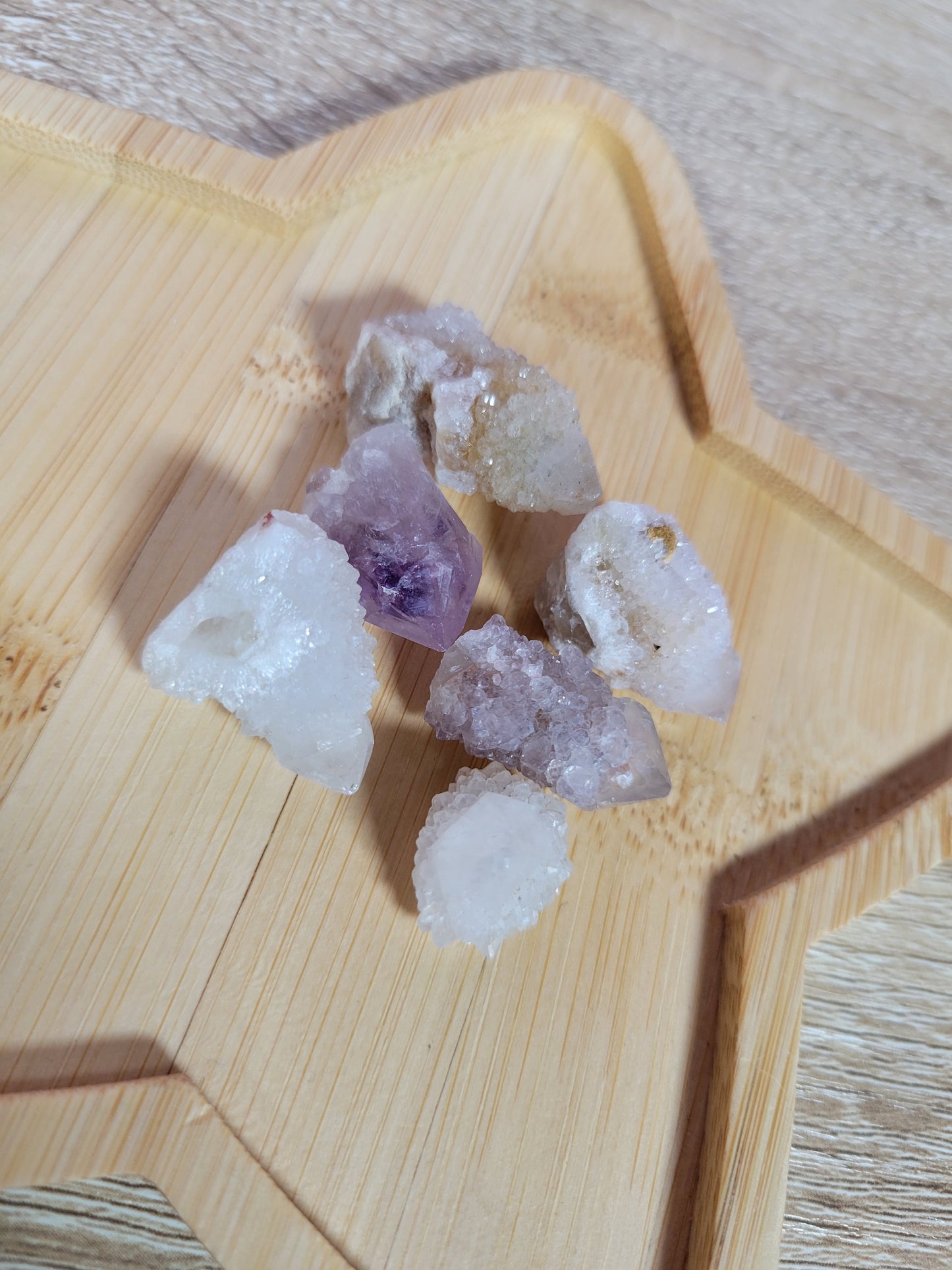 Mini Spirit Quartz Raw Crystal Pieces (many to choose from)