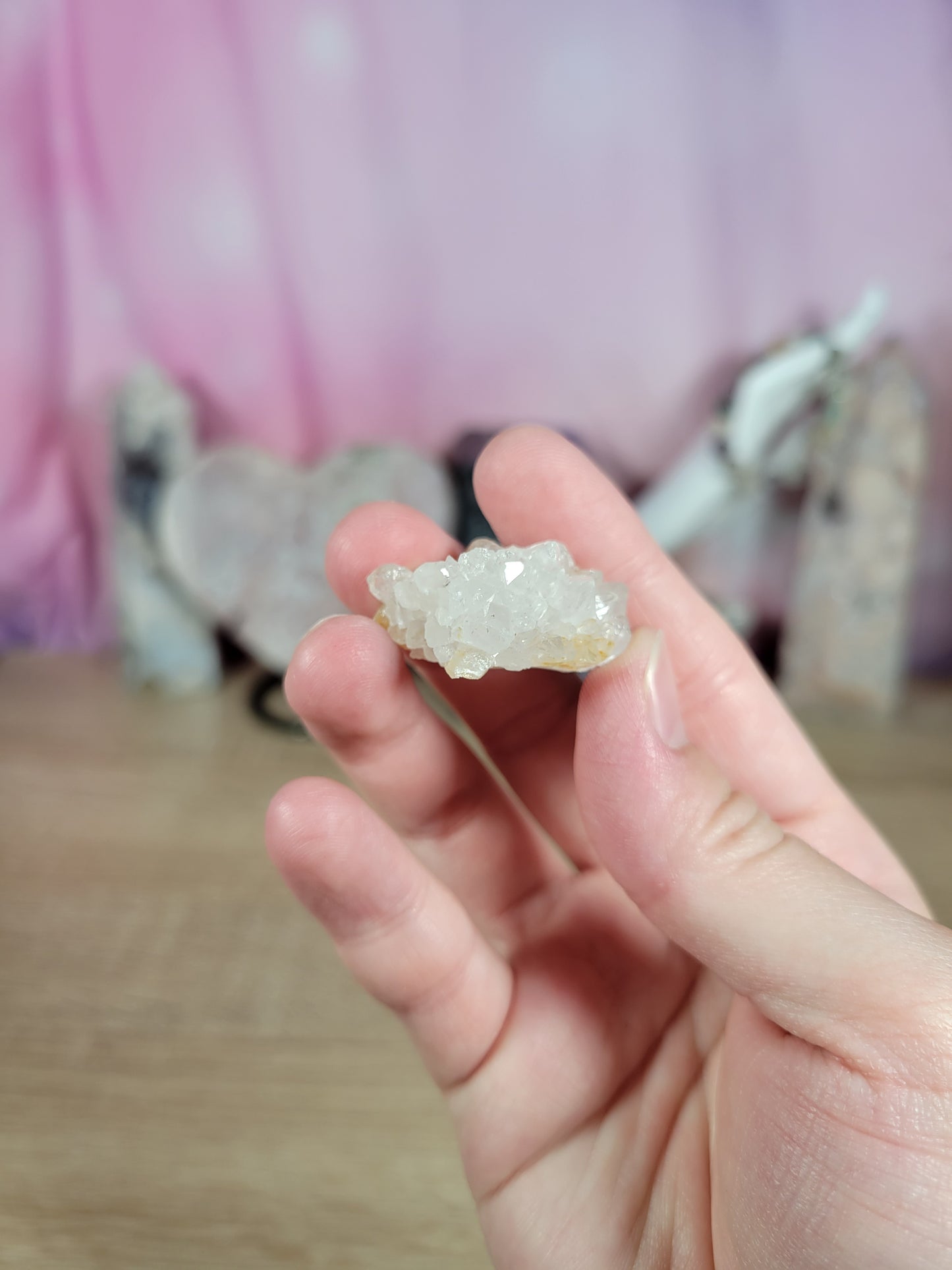 Small Raw Spirit Quartz Crystal Piece (many to choose from)