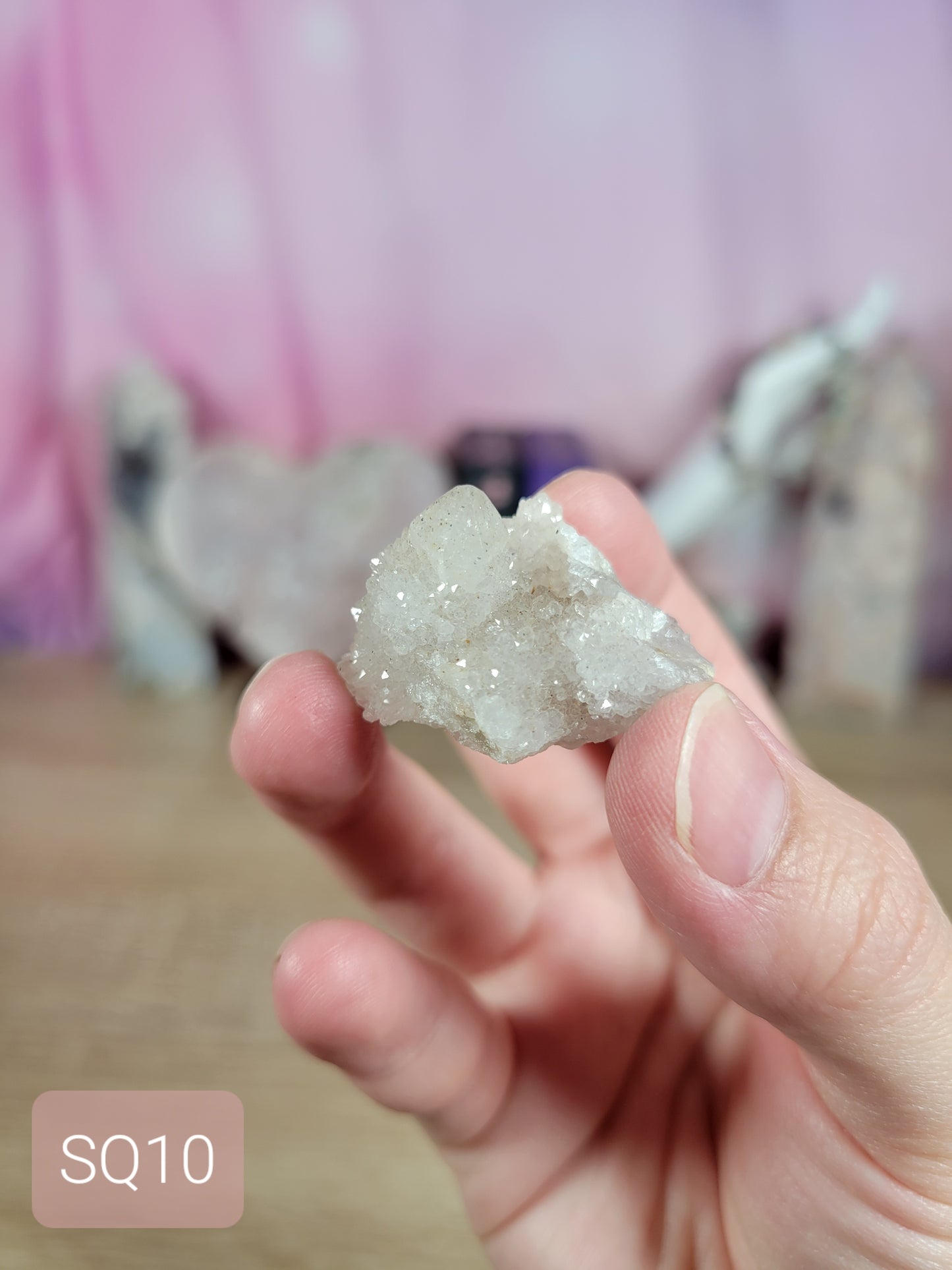 Small Raw Spirit Quartz Crystal Piece (many to choose from)