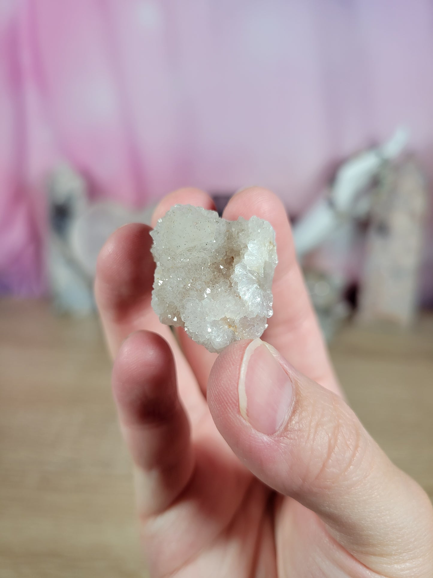 Small Raw Spirit Quartz Crystal Piece (many to choose from)