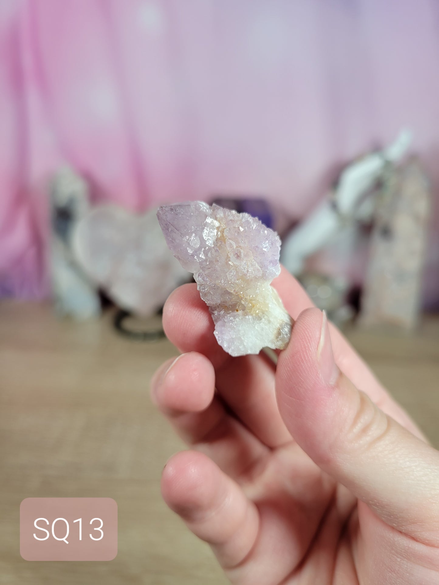 Small Raw Spirit Quartz Crystal Piece (many to choose from)