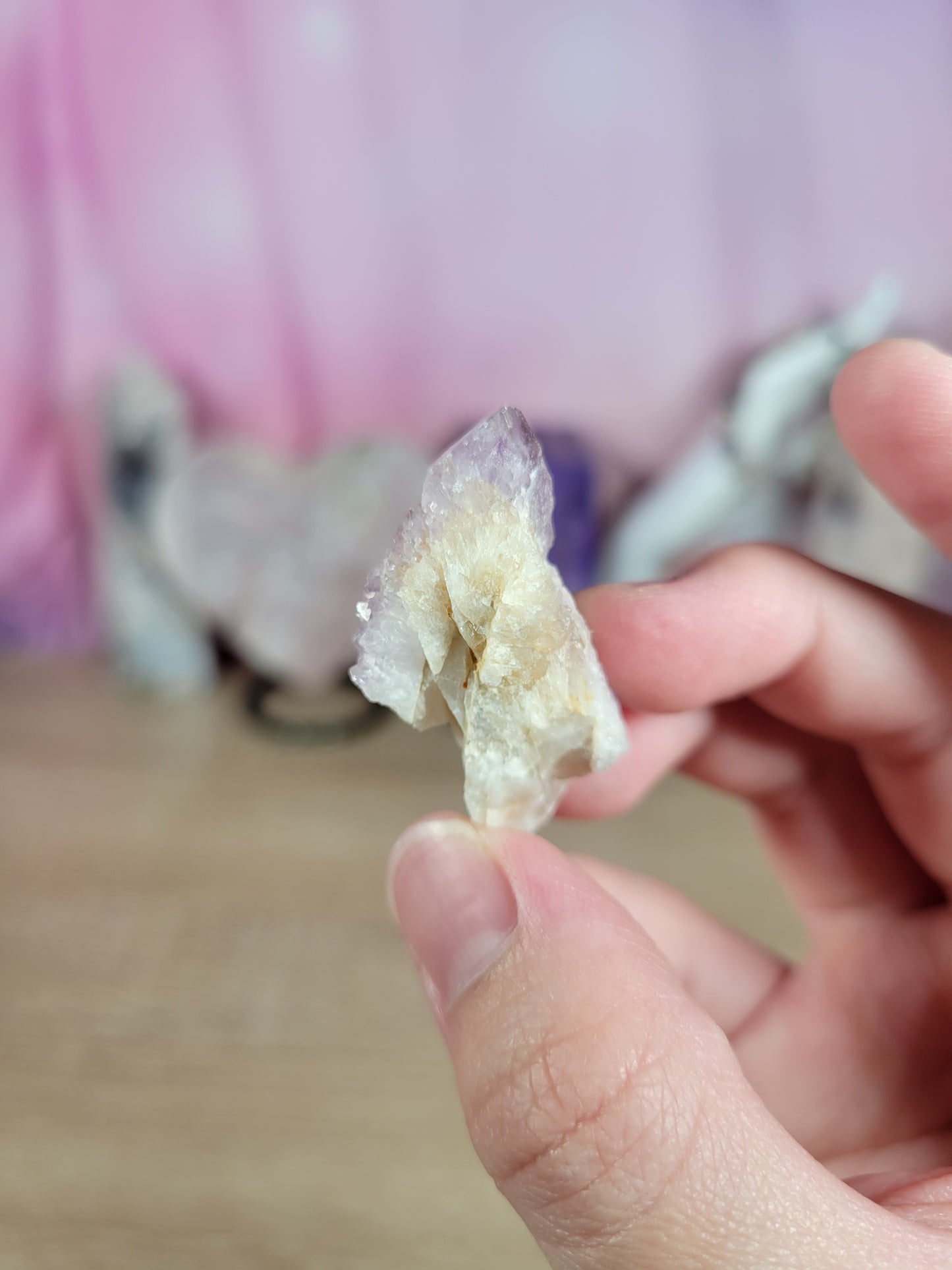 Small Raw Spirit Quartz Crystal Piece (many to choose from)