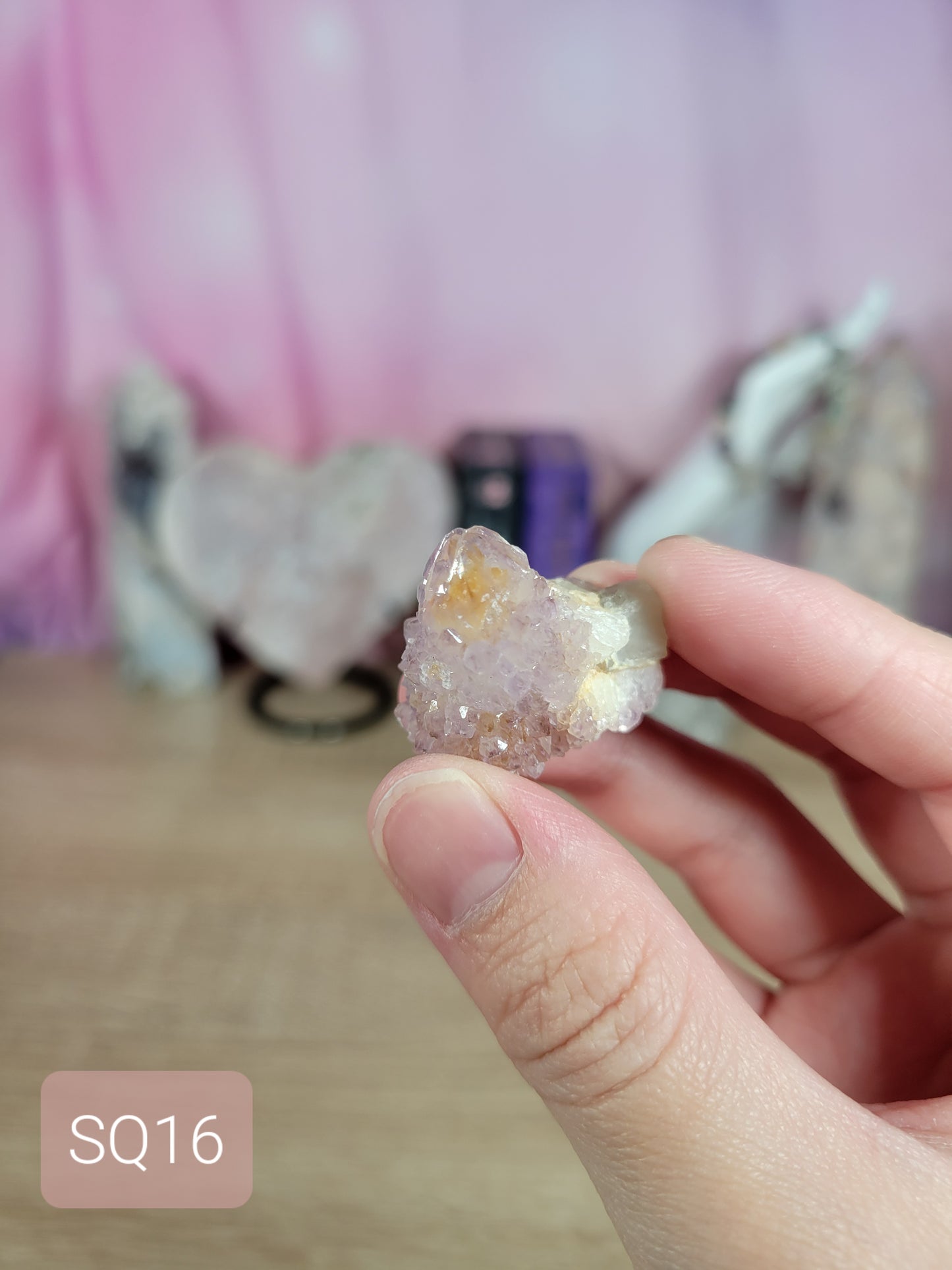 Small Raw Spirit Quartz Crystal Piece (many to choose from)