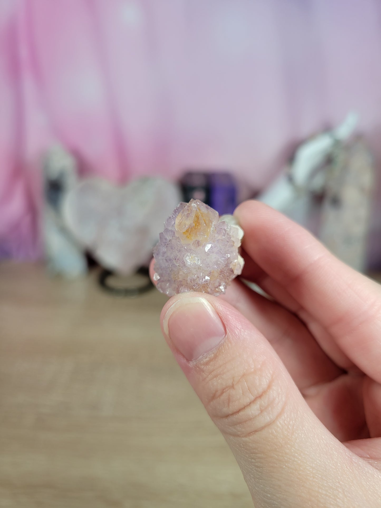 Small Raw Spirit Quartz Crystal Piece (many to choose from)