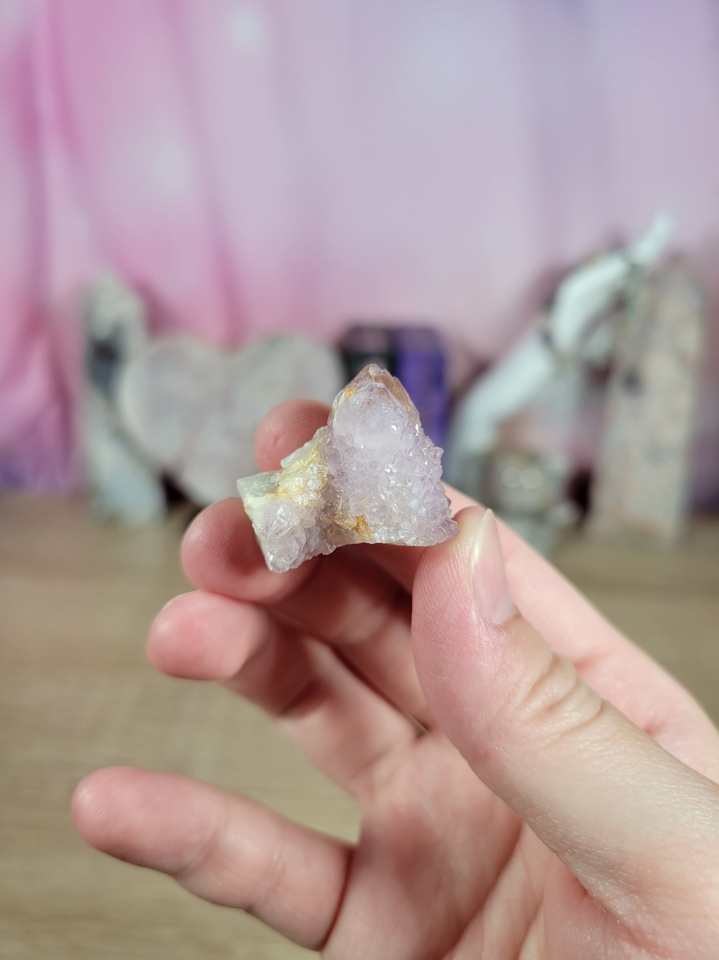 Small Raw Spirit Quartz Crystal Piece (many to choose from)