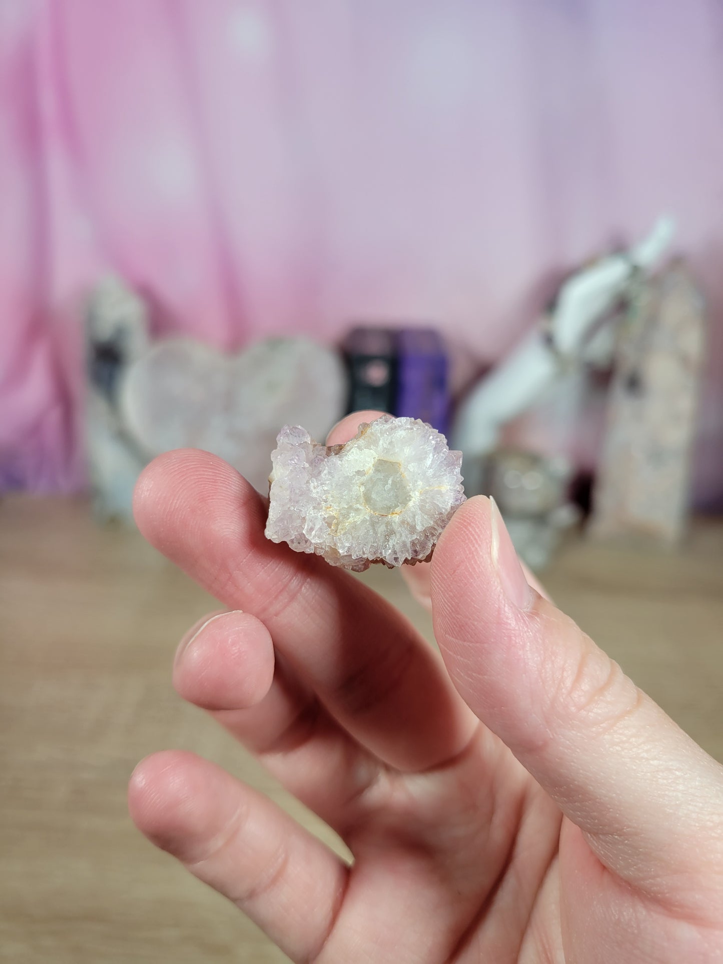 Small Raw Spirit Quartz Crystal Piece (many to choose from)