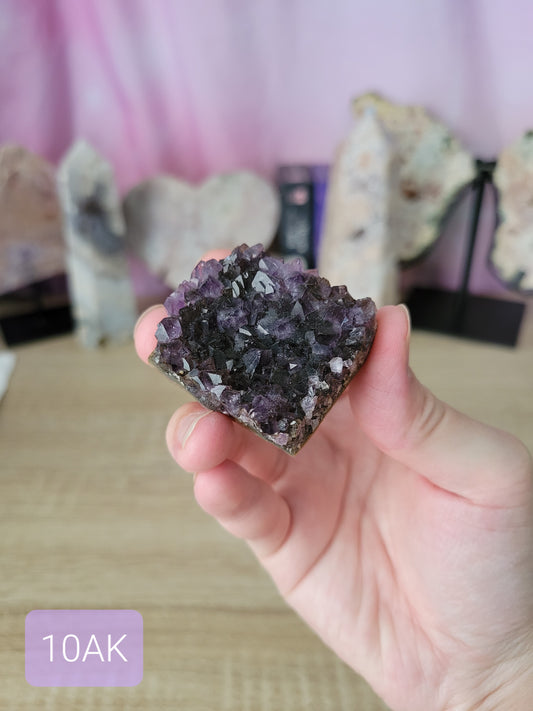 Juicy Jelly Raw Amethyst Cluster 10AK