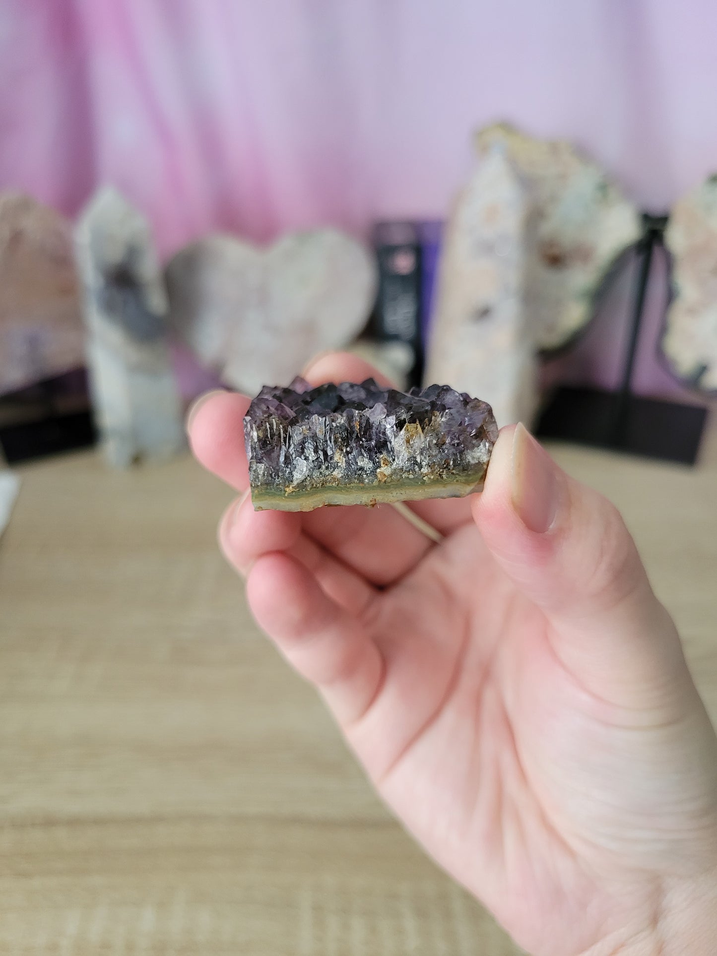 Juicy Jelly Raw Amethyst Cluster 10AK