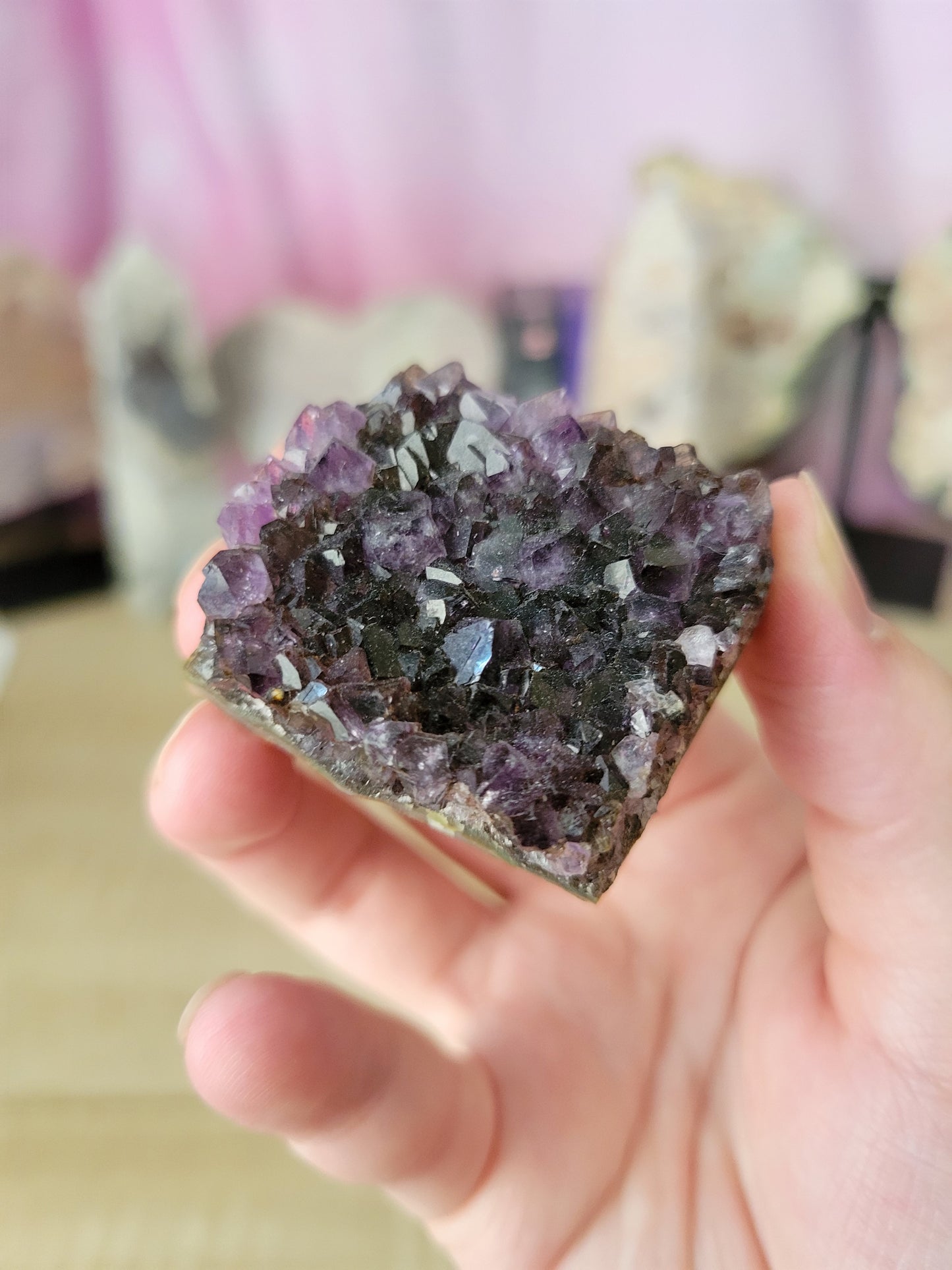 Juicy Jelly Raw Amethyst Cluster 10AK