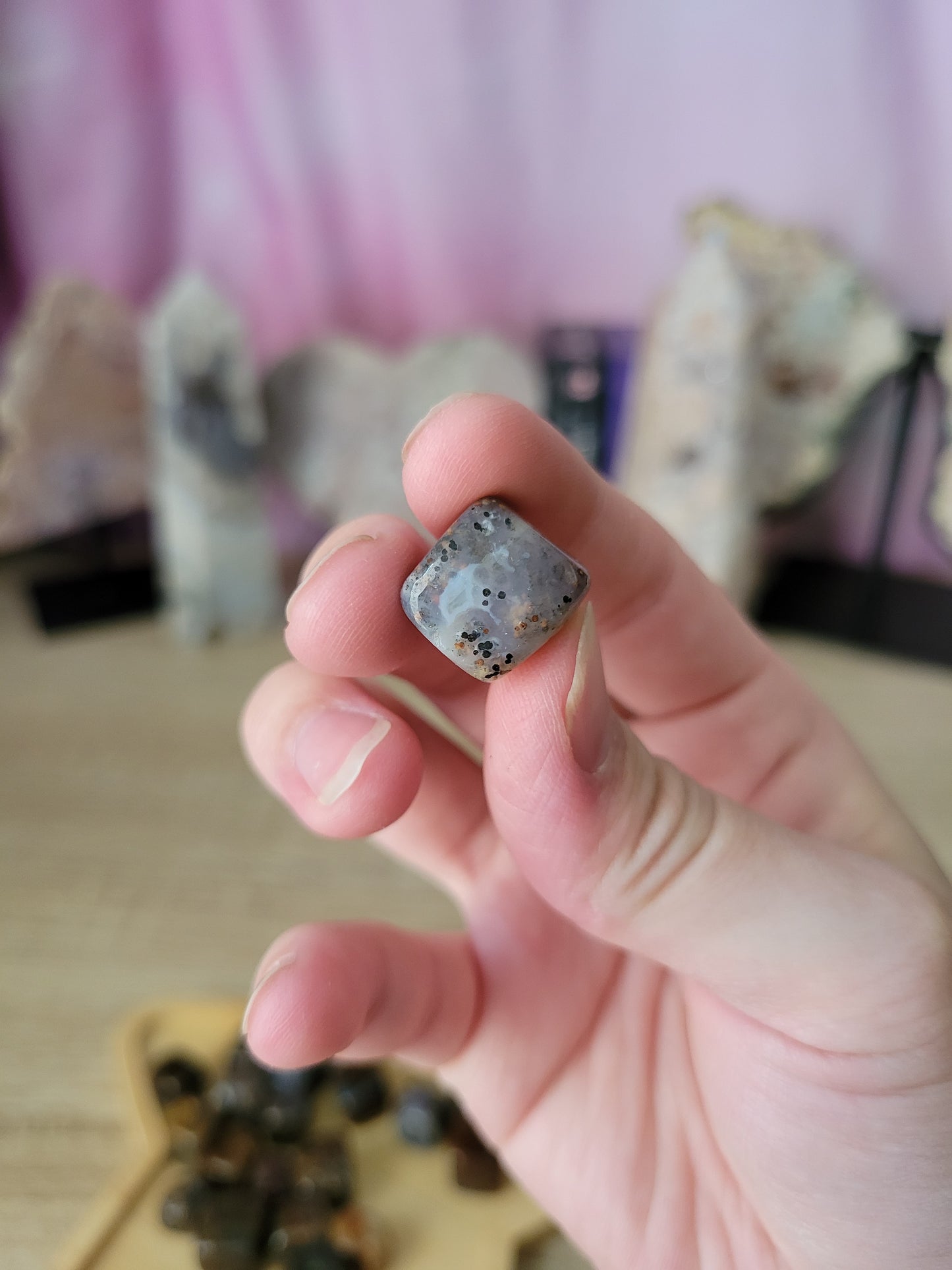 Mini Starry Agate Cutes (Intuitively Chosen)