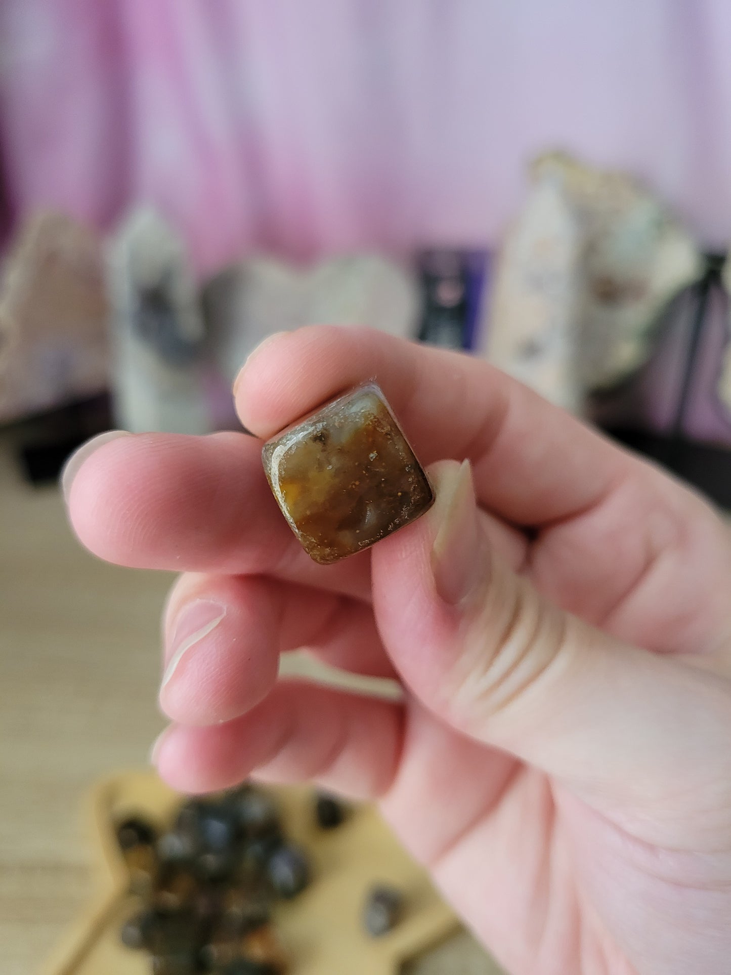 Mini Starry Agate Cutes (Intuitively Chosen)