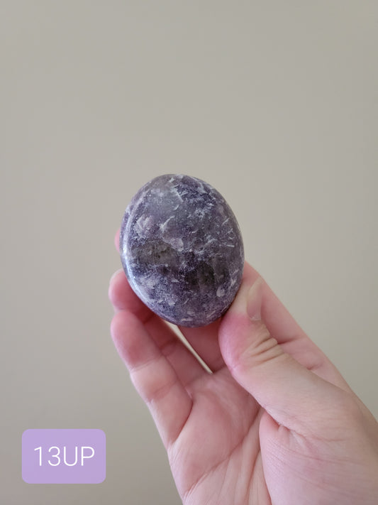 Healing Unicorn Stone Palm Stone Palmstone 13UP