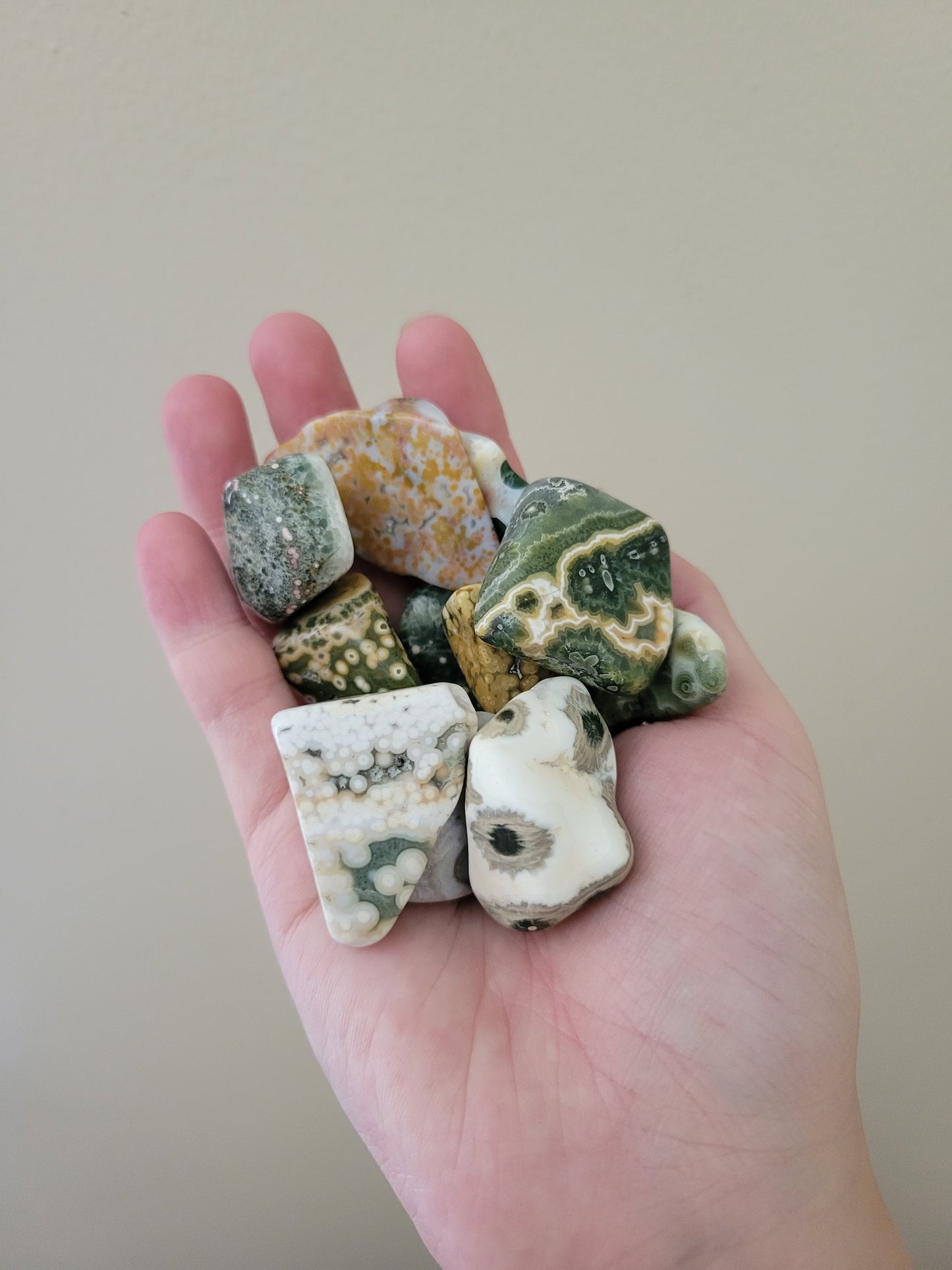 Ocean Jasper OJ Tumbles (Randomly Chosen)