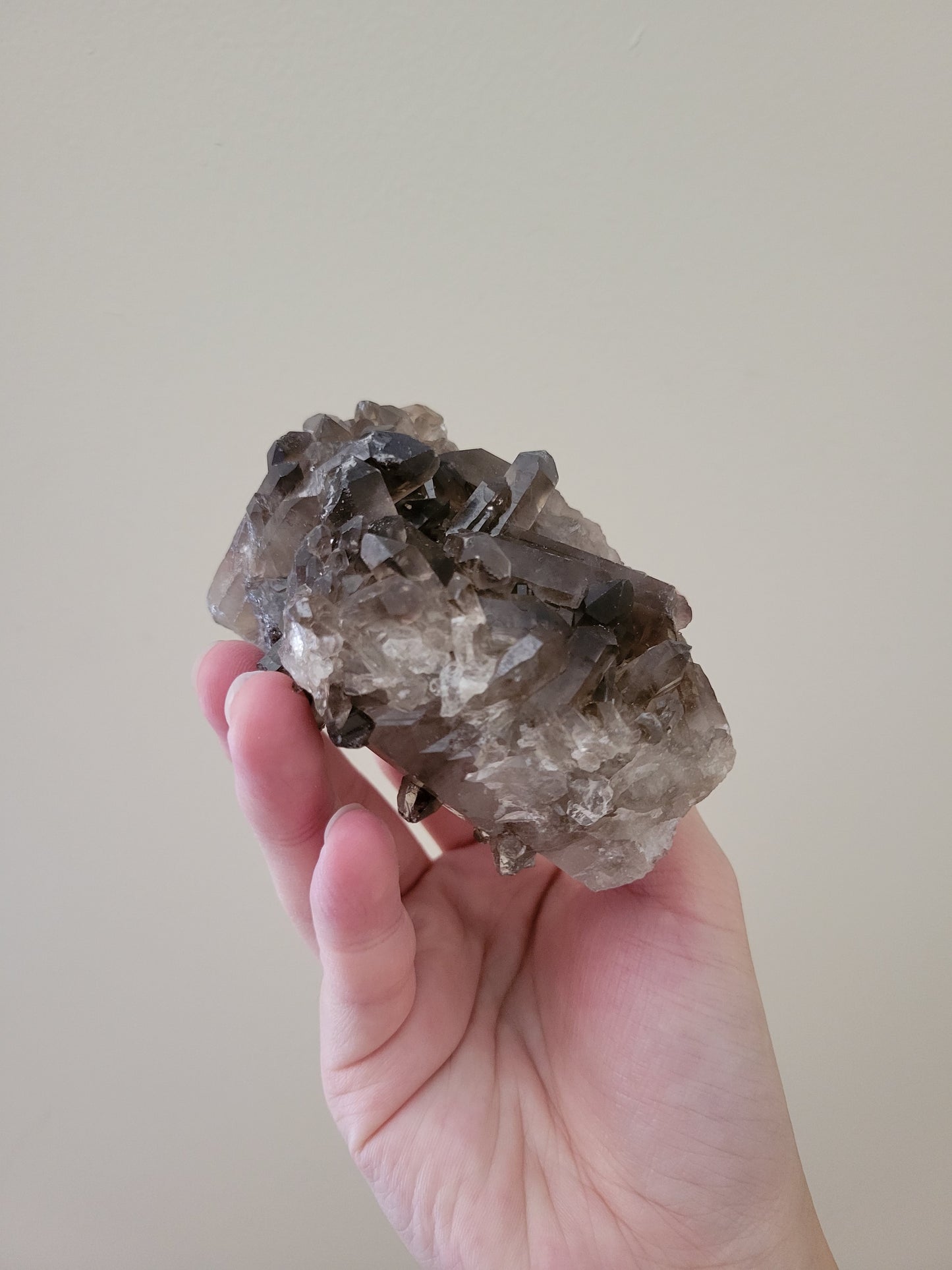 Cleansing Smoky Quartz Cluster 25SC