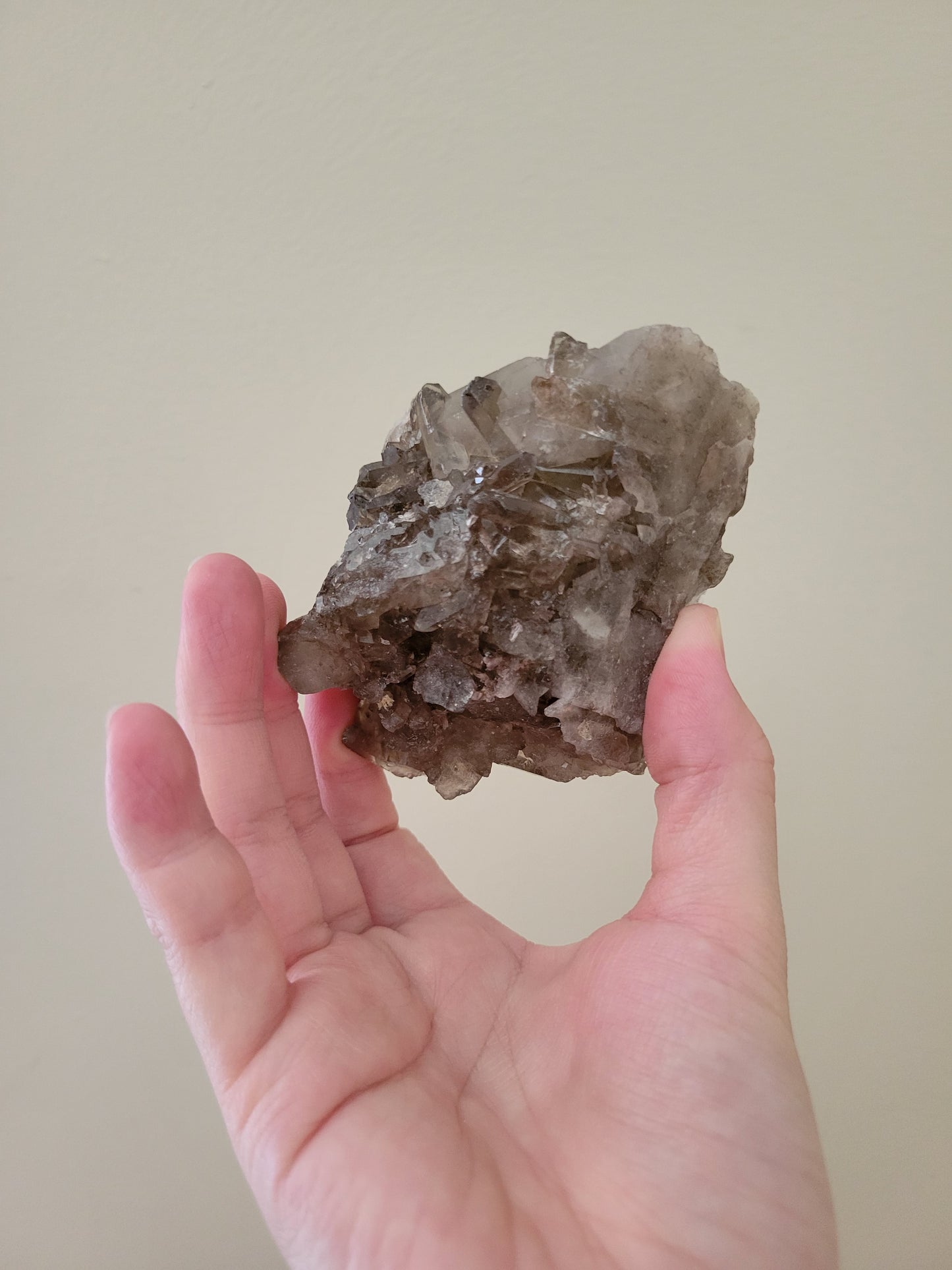 Cleansing Smoky Quartz Cluster 25SC