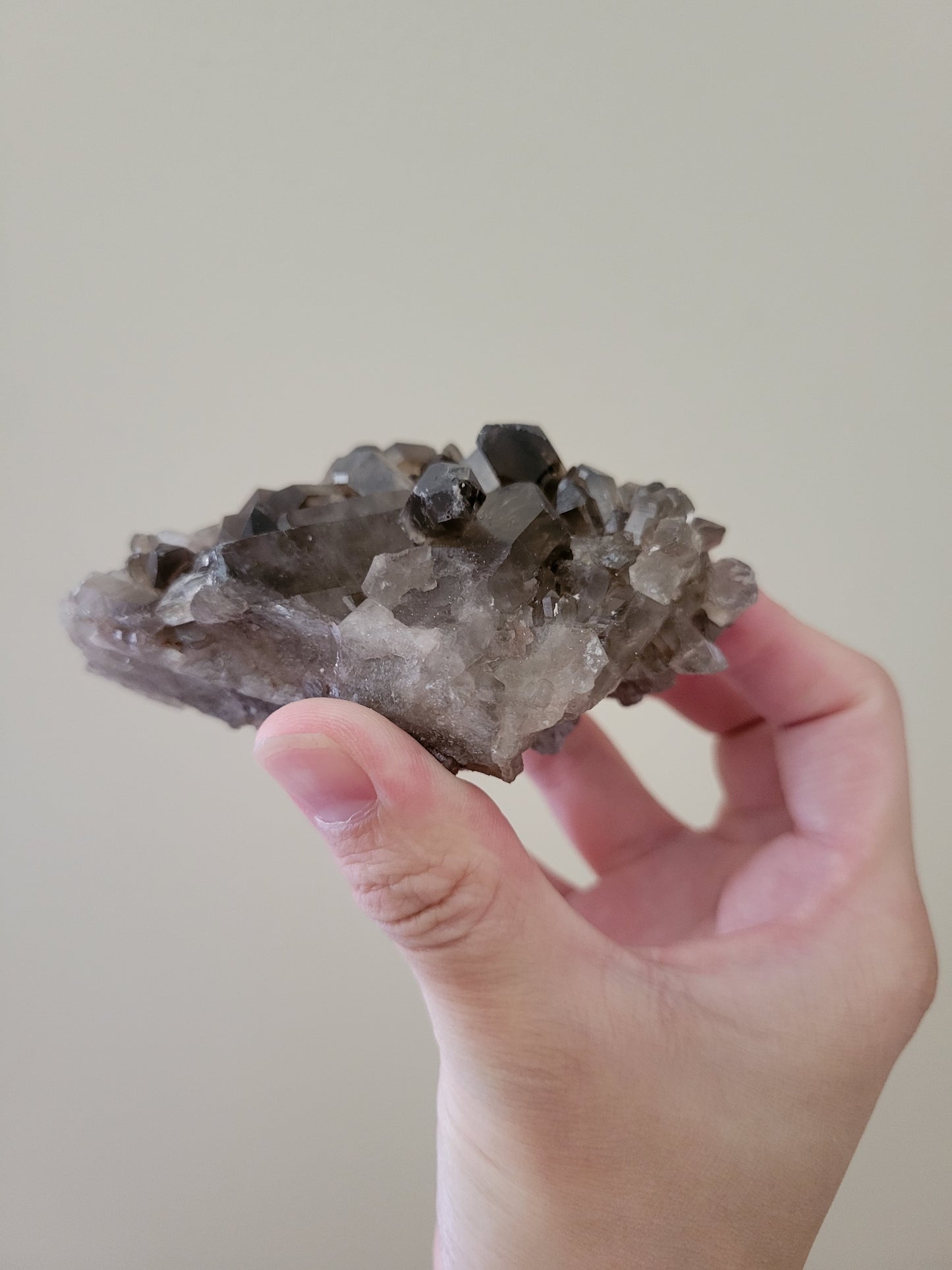 Cleansing Smoky Quartz Cluster 25SC