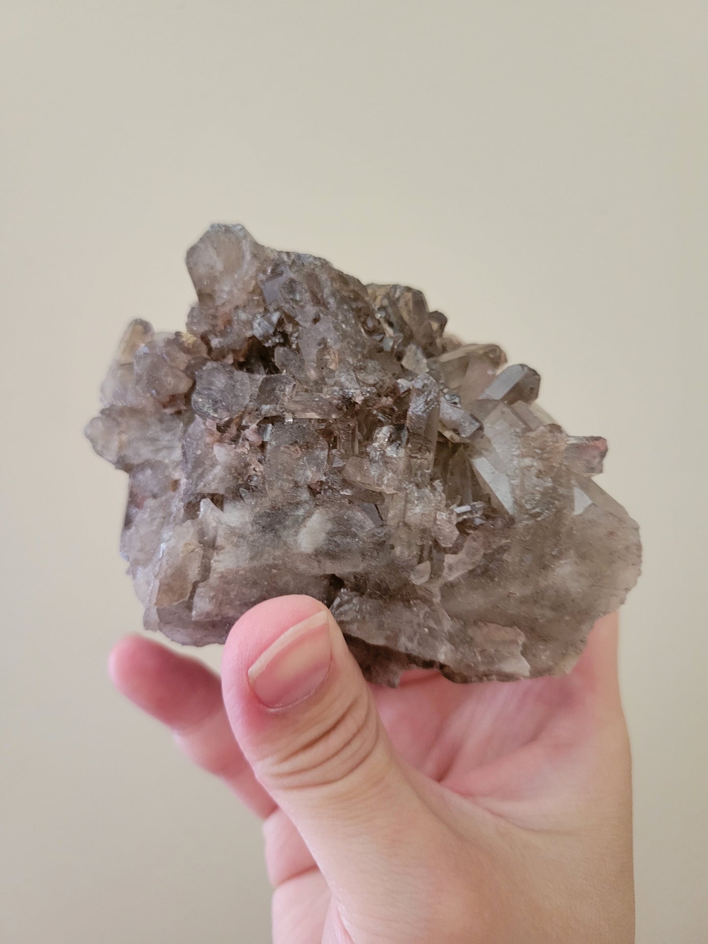 Cleansing Smoky Quartz Cluster 25SC