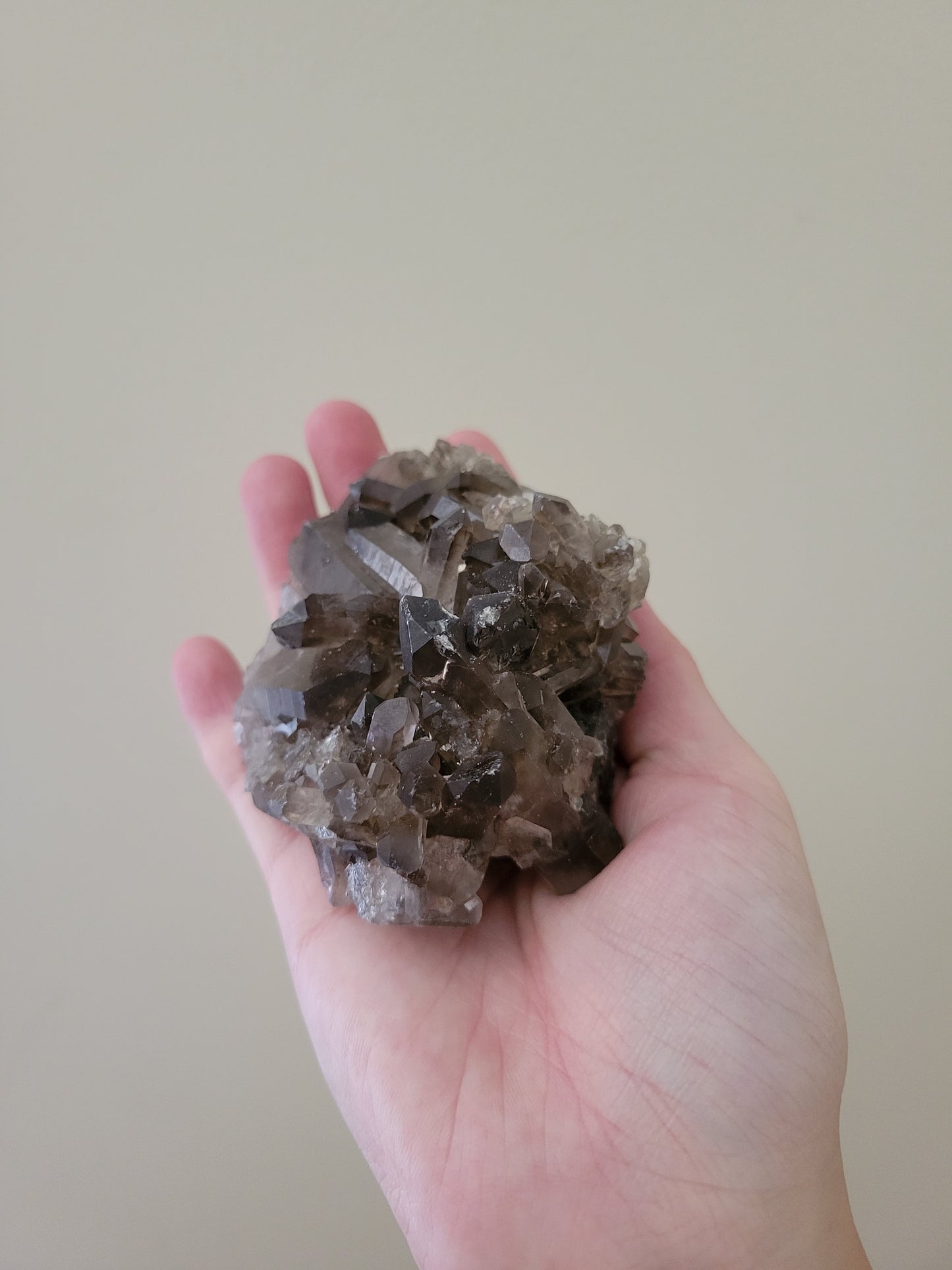 Cleansing Smoky Quartz Cluster 25SC