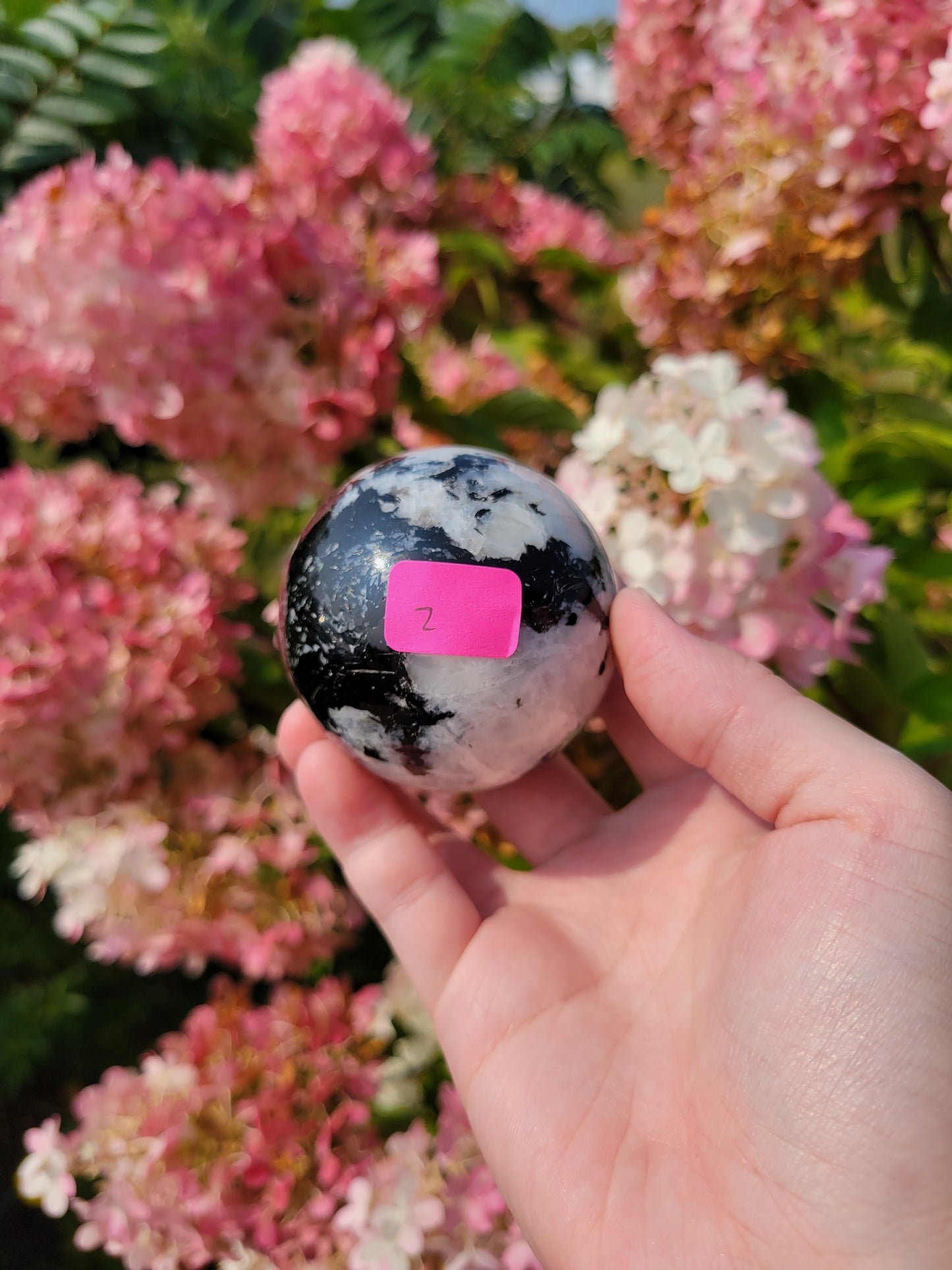 Rainbow Moonstone Sphere 30MM