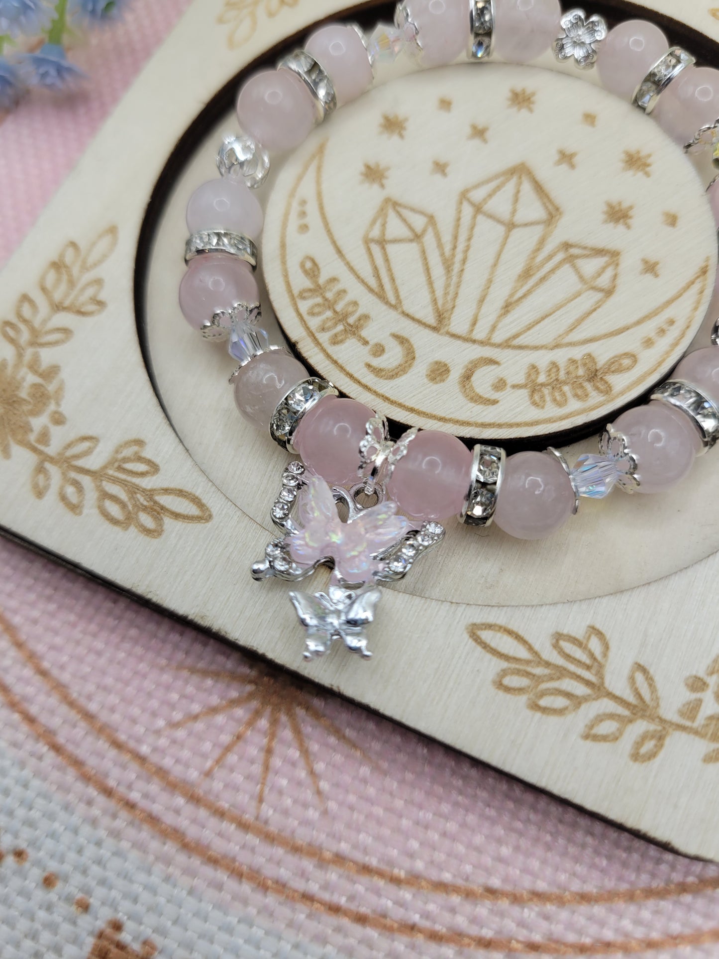 SV43 Rose Quartz Bracelet