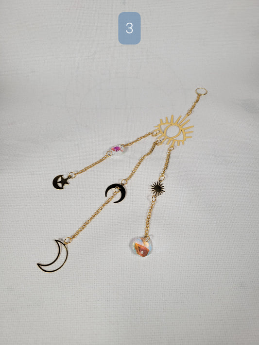 Eye Moon Star Suncatcher SC3