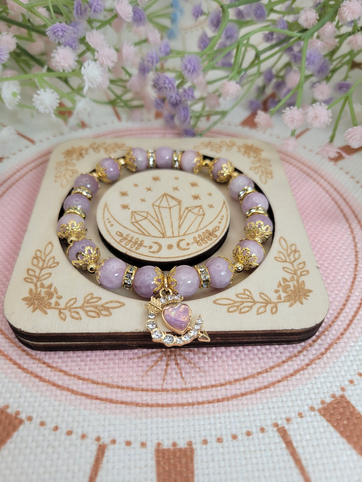 GD5 Kunzite Bracelet