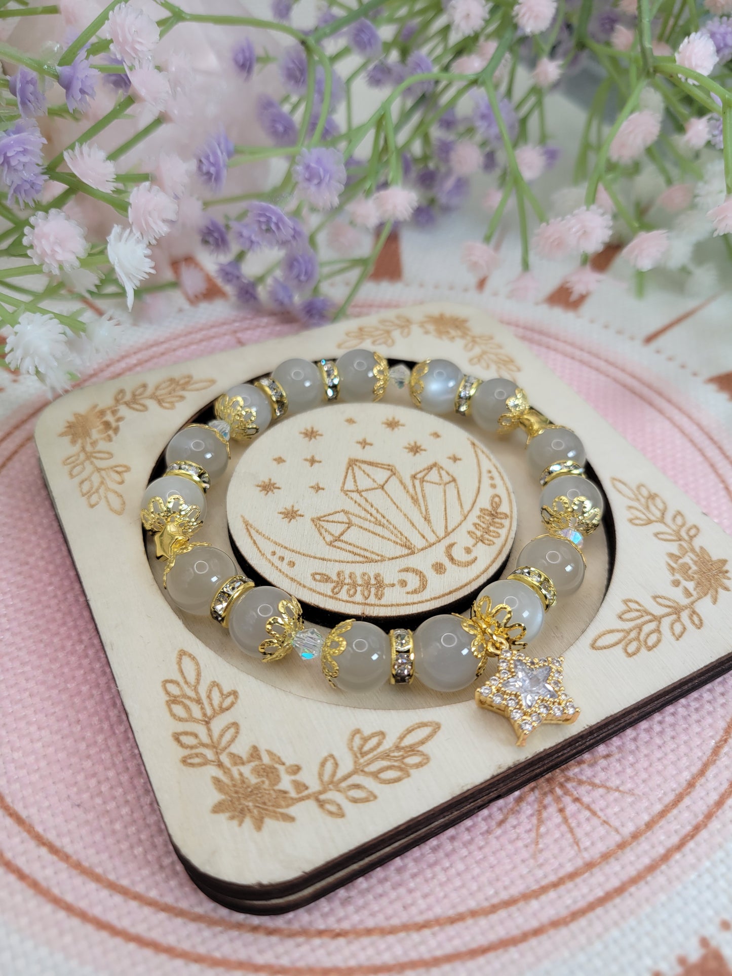 GD1 Moonstone Bracelet