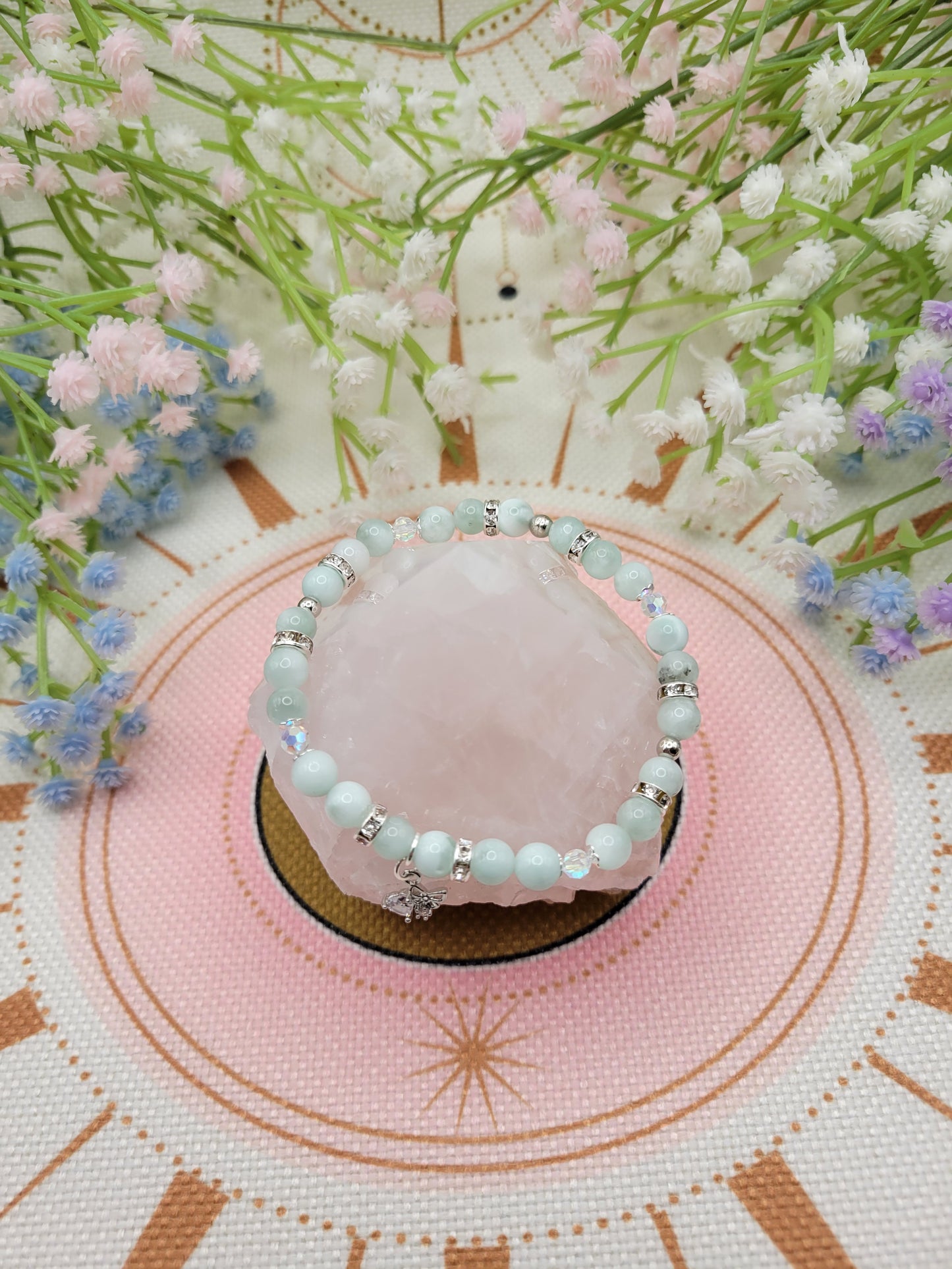 SV28 Green Moonstone Bracelet