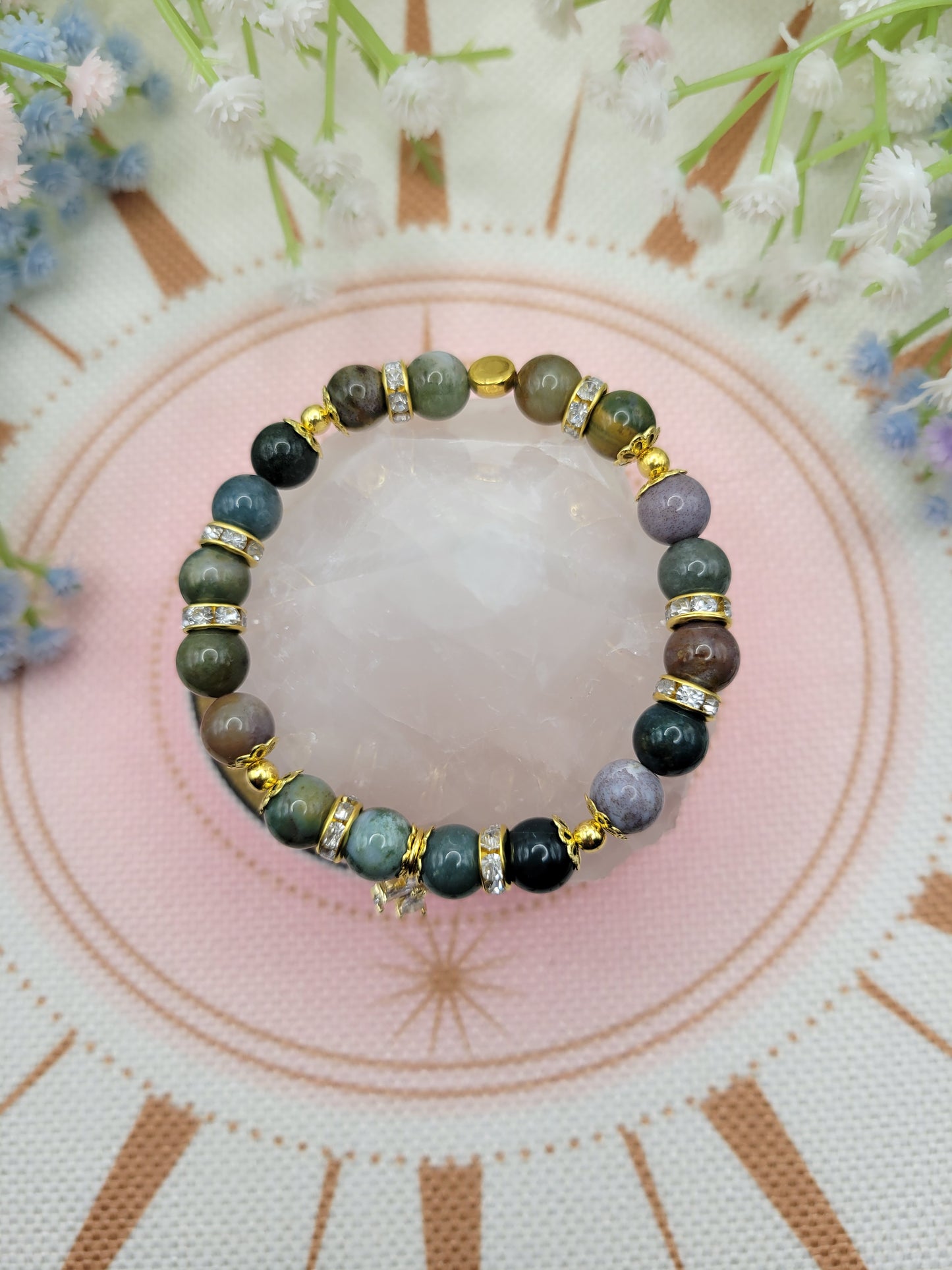 GD47 Ocean Jasper Bracelet