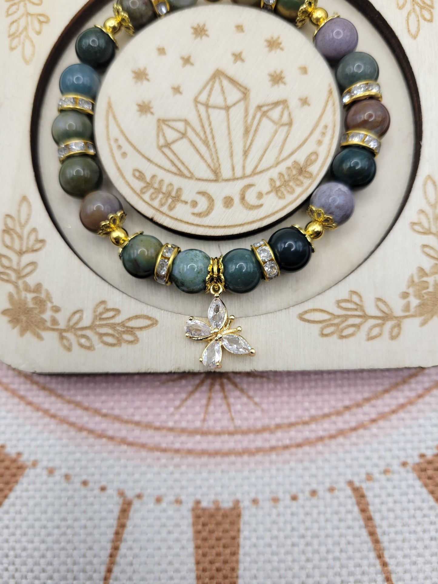 GD47 Ocean Jasper Bracelet